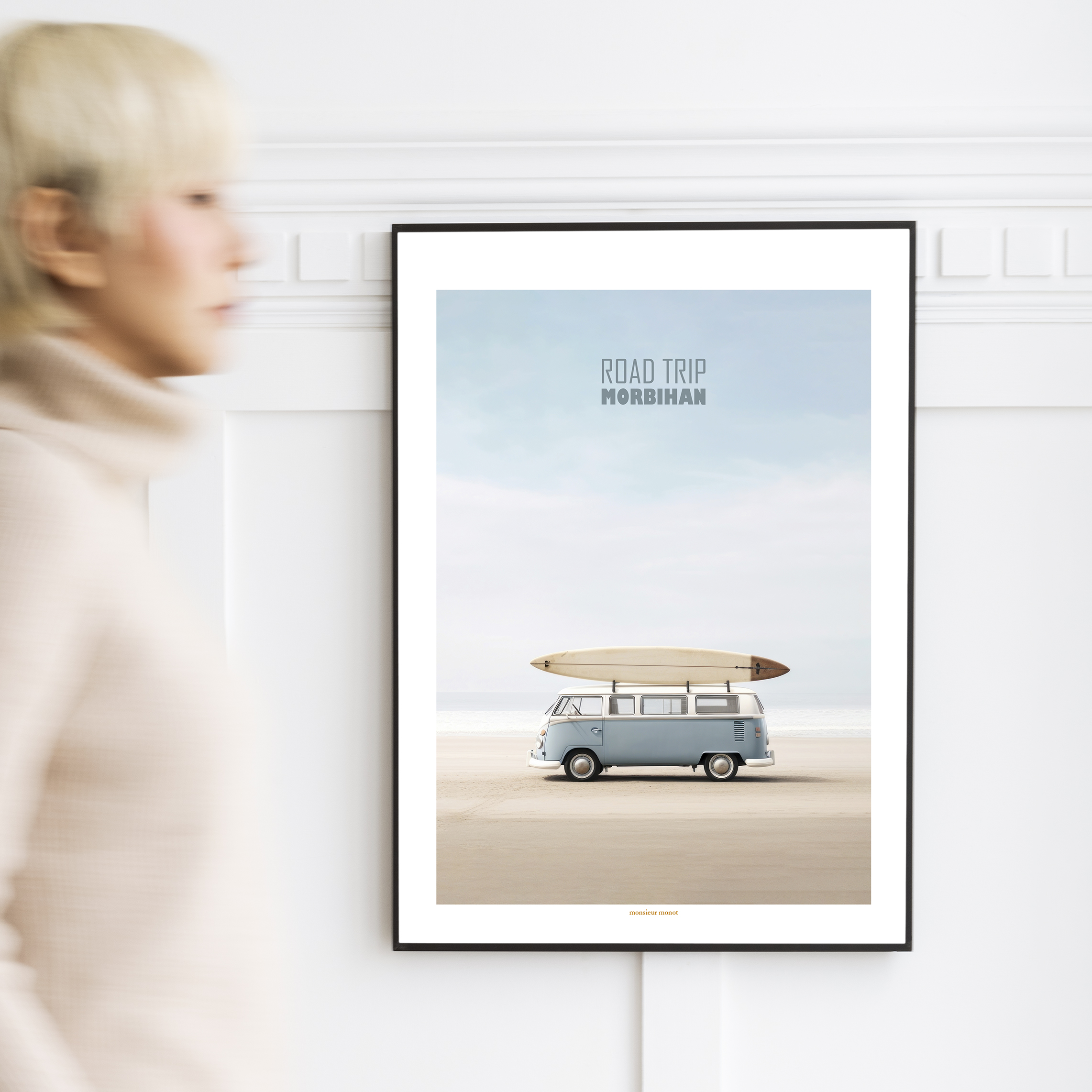 AFFICHES ROAD TRIP NEW Morbihan