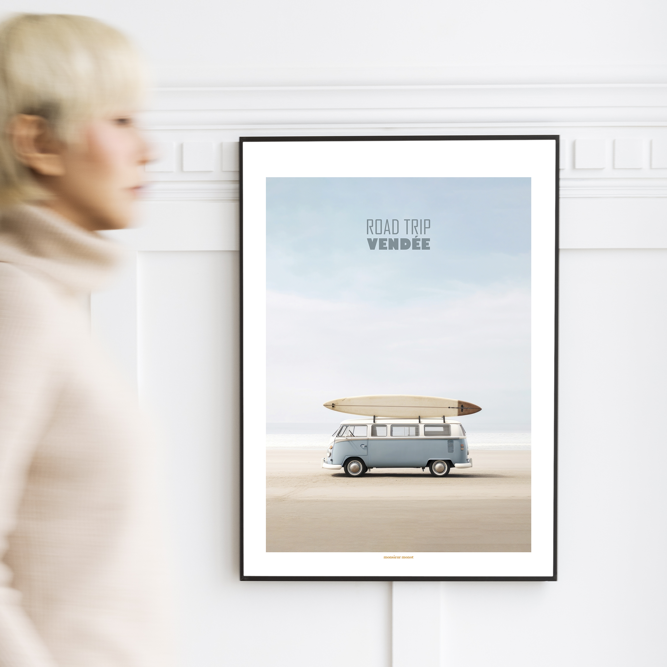 AFFICHES ROAD TRIP NEW Vendée