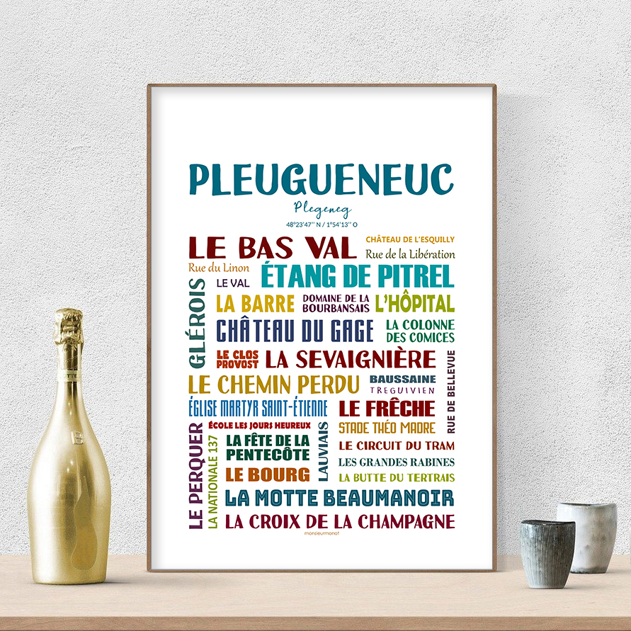 affiche Pleugueneuc