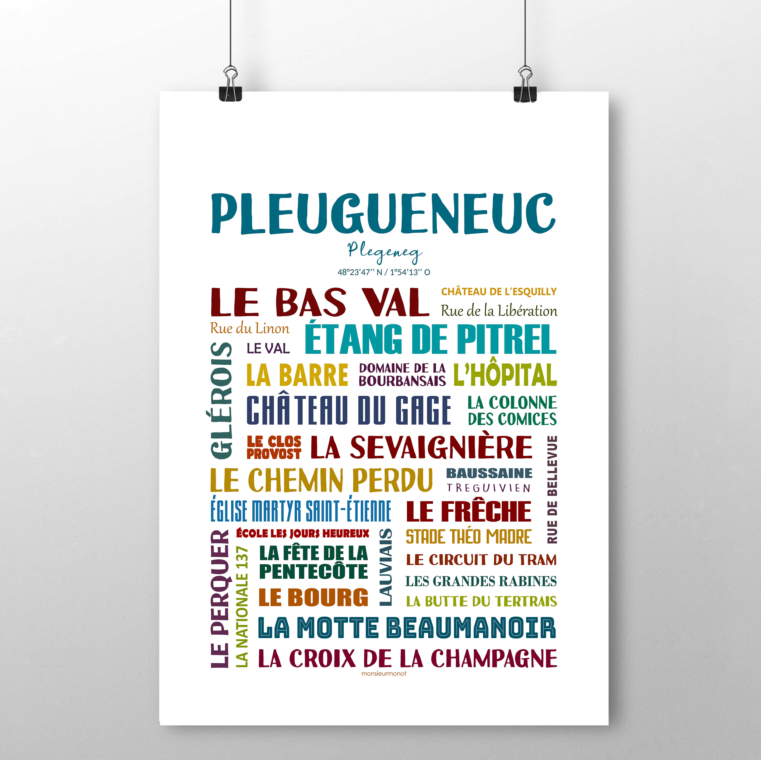 affiche Pleugueneuc 2