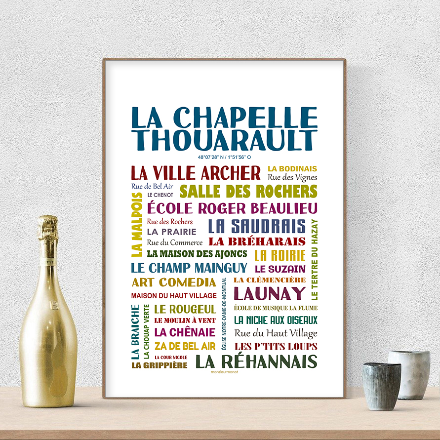 affiche La Chapelle thouarault