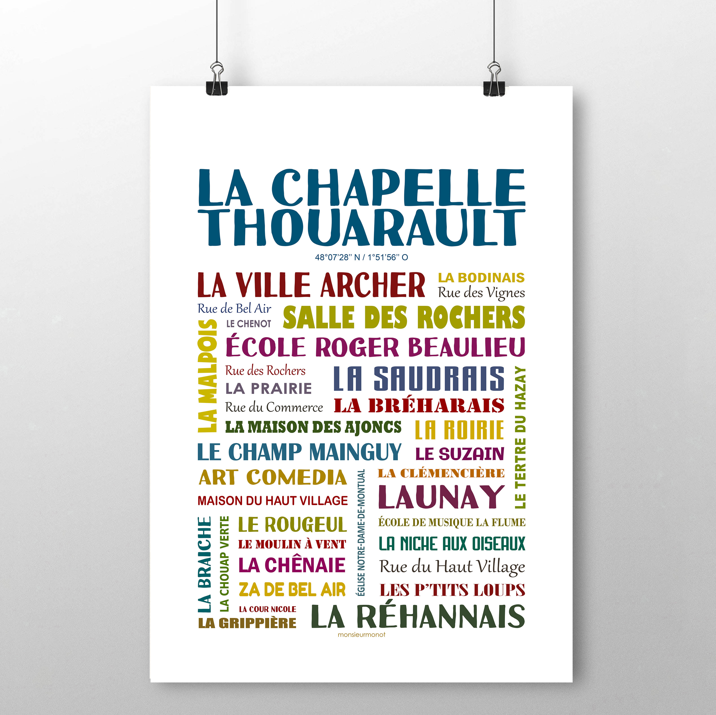 affiche La chapelle thouarault 2