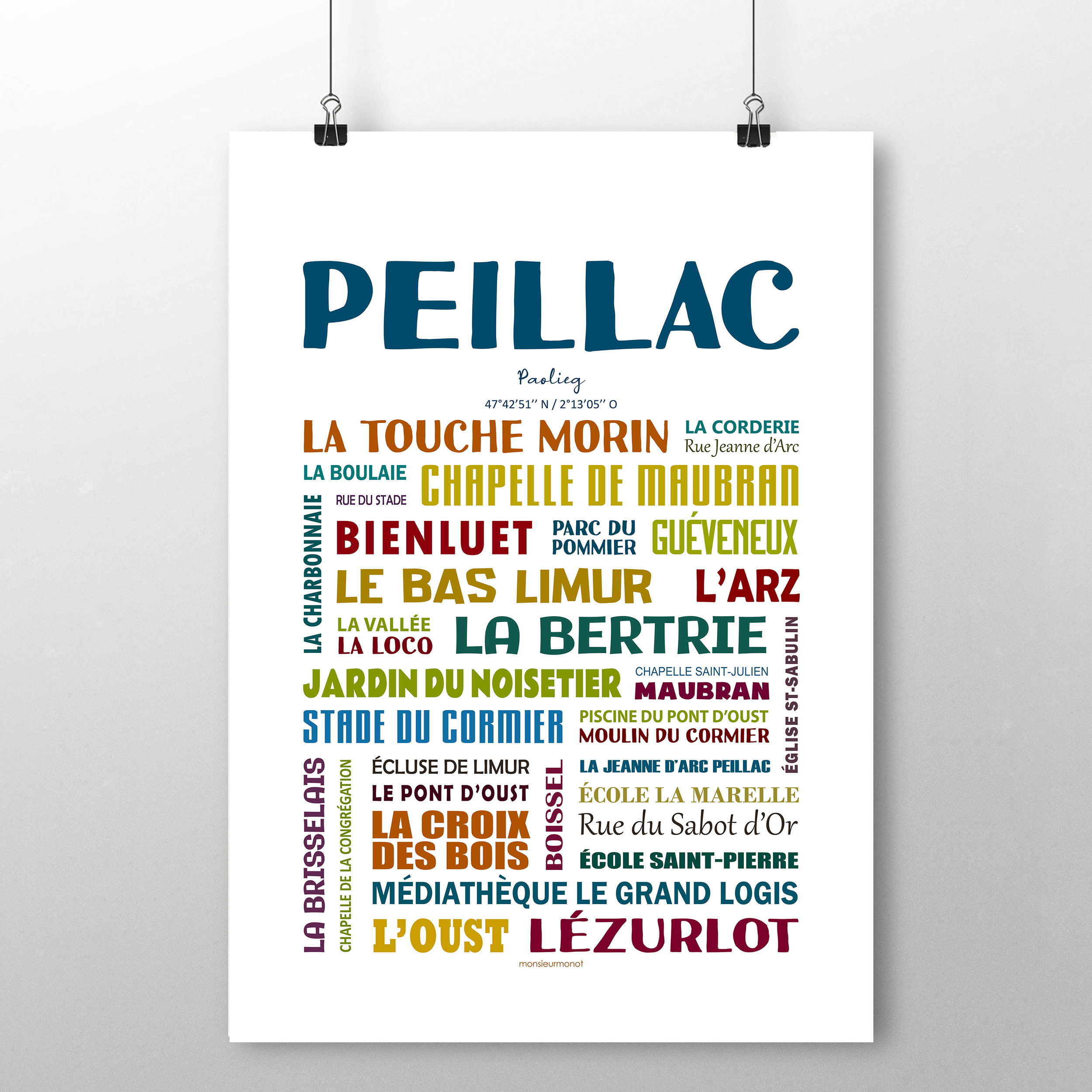 affiche Peillac 2