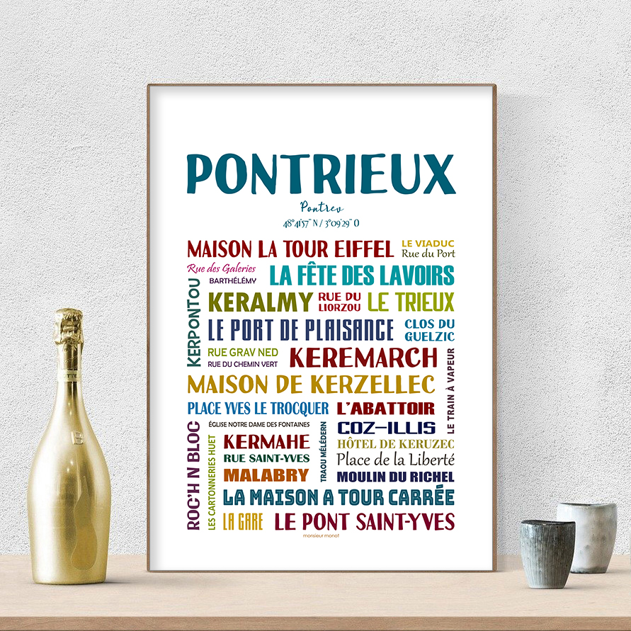 affiche Pontrieux