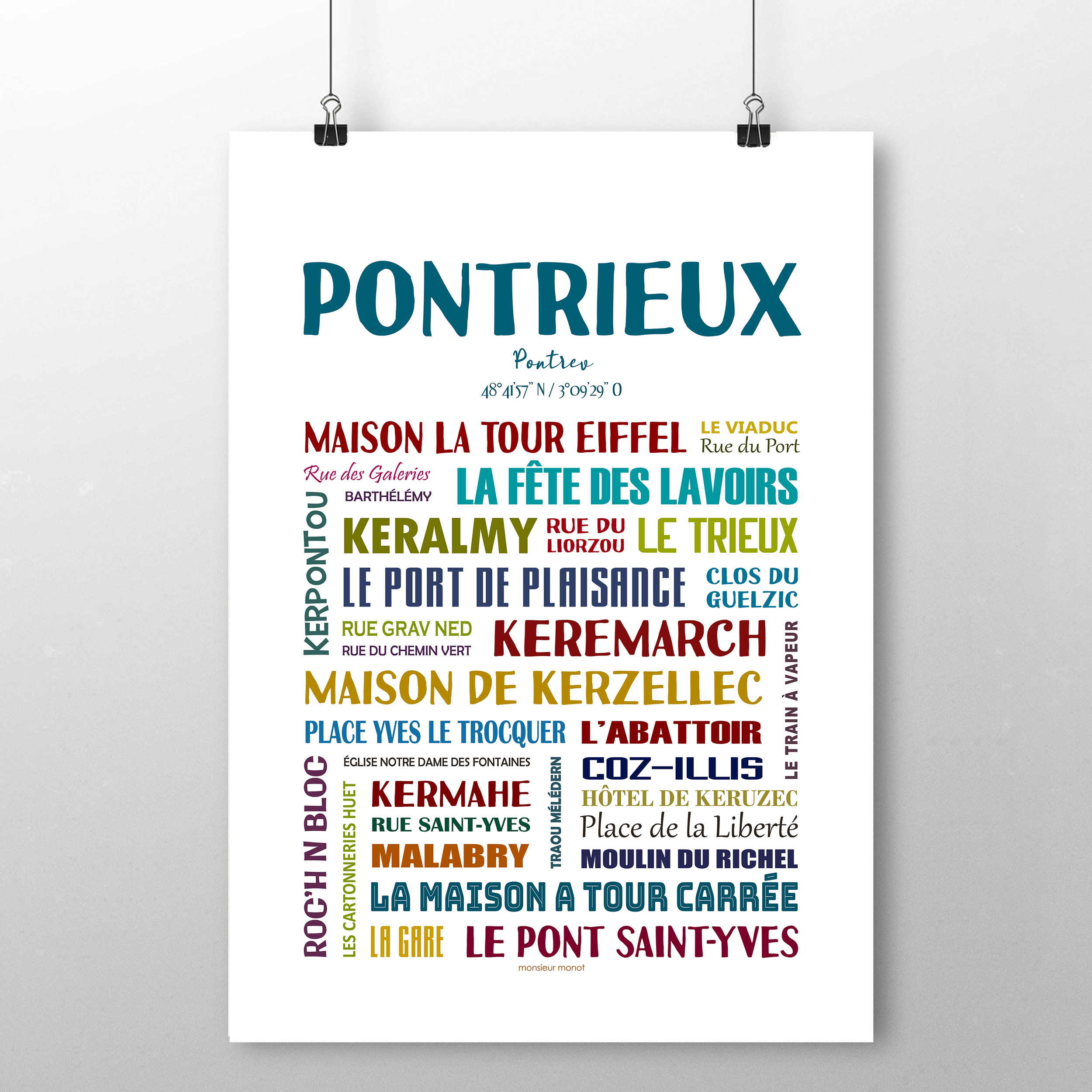 affiche Pontrieux 2
