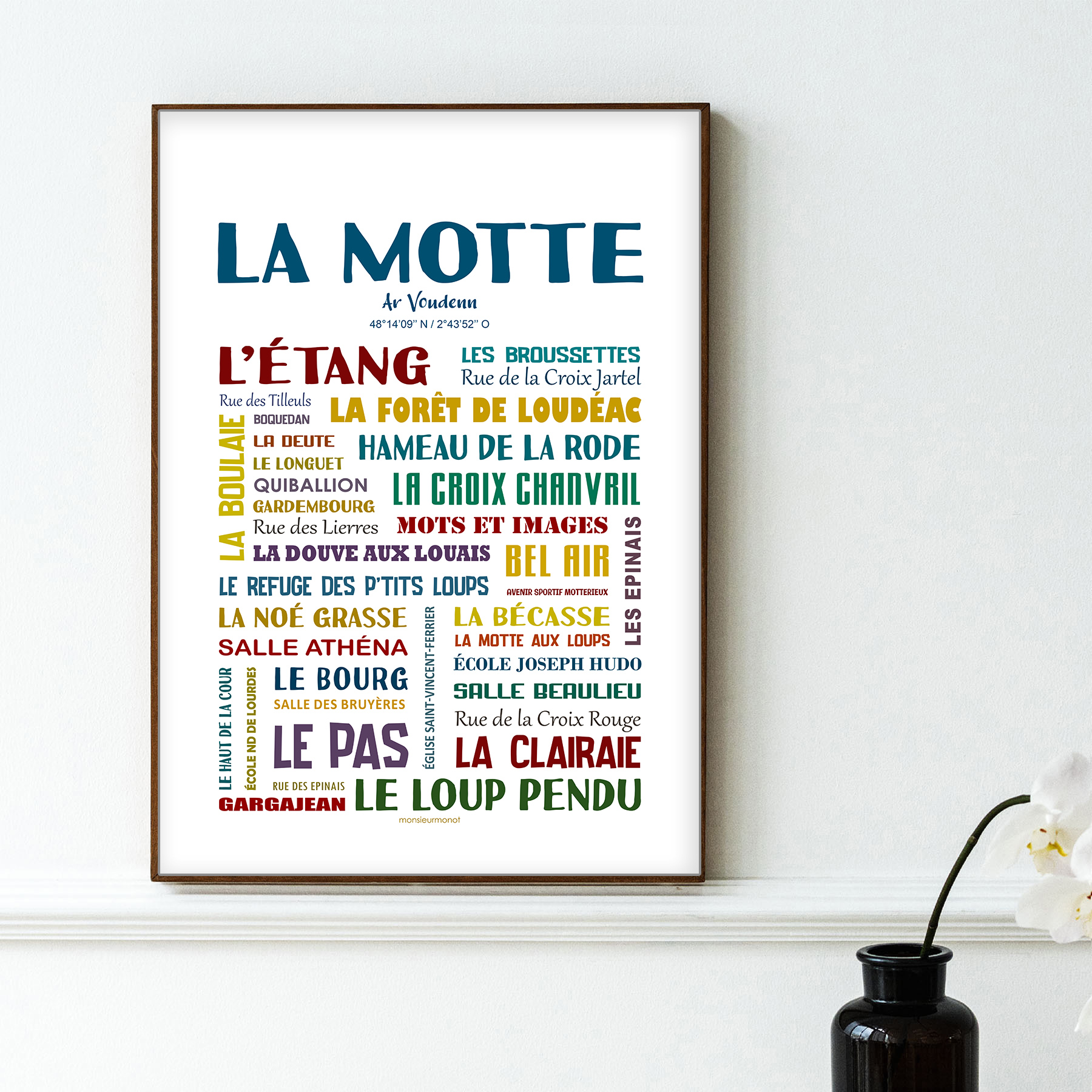 affiche La Motte