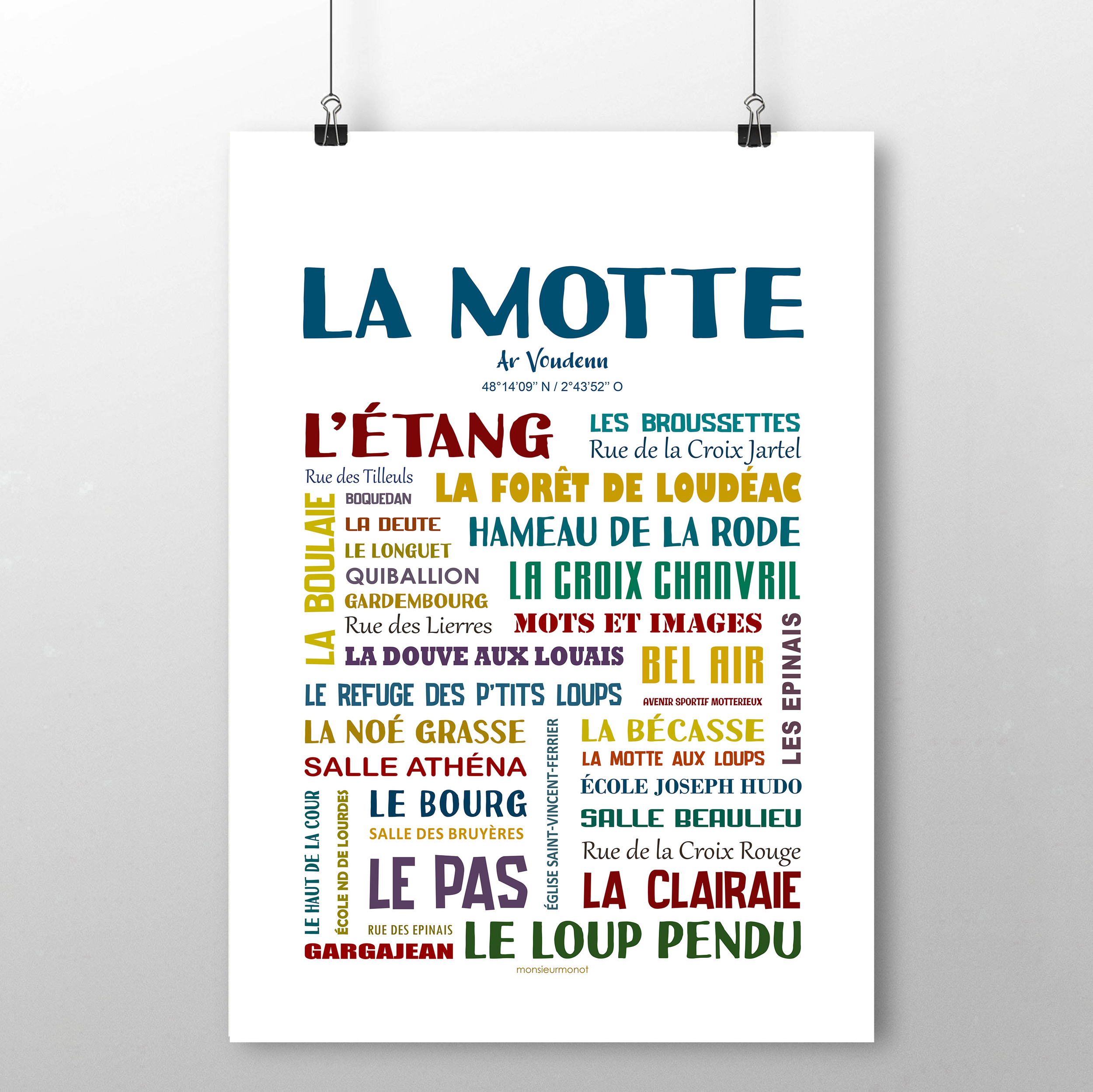 affiche La Motte 2