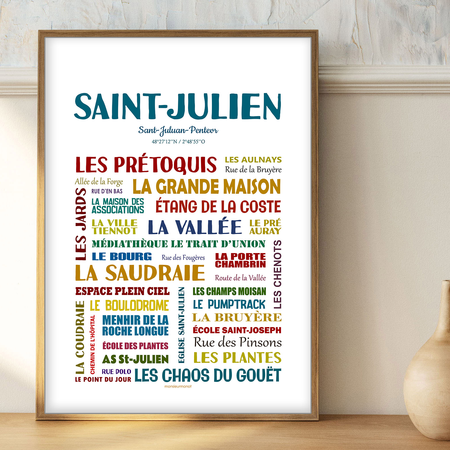 affiche Saint-Julien