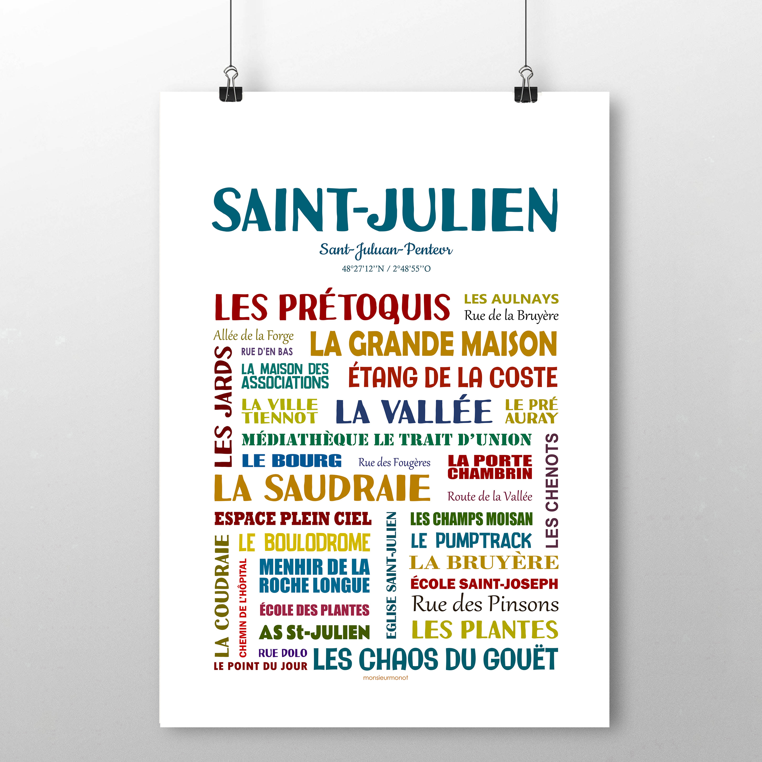 affiche Saint-Julien 2