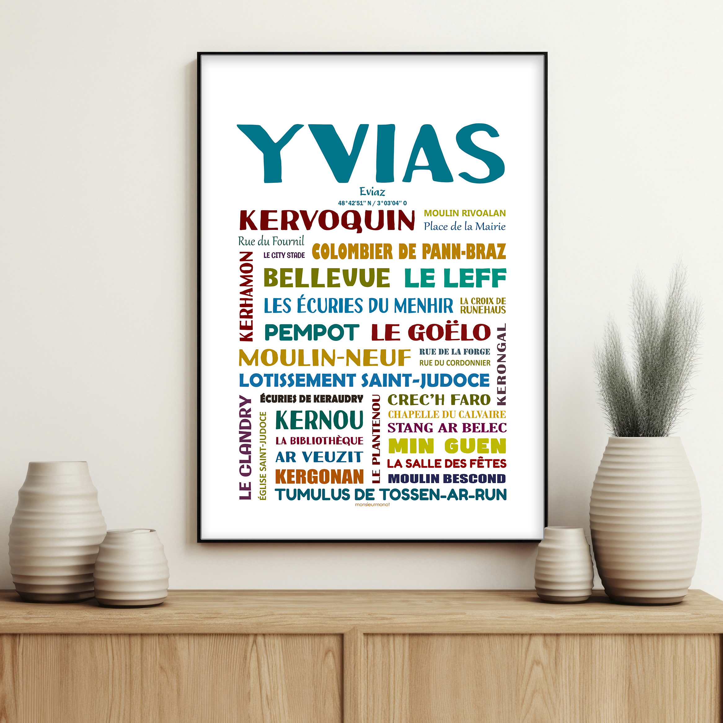 affiche Yvias