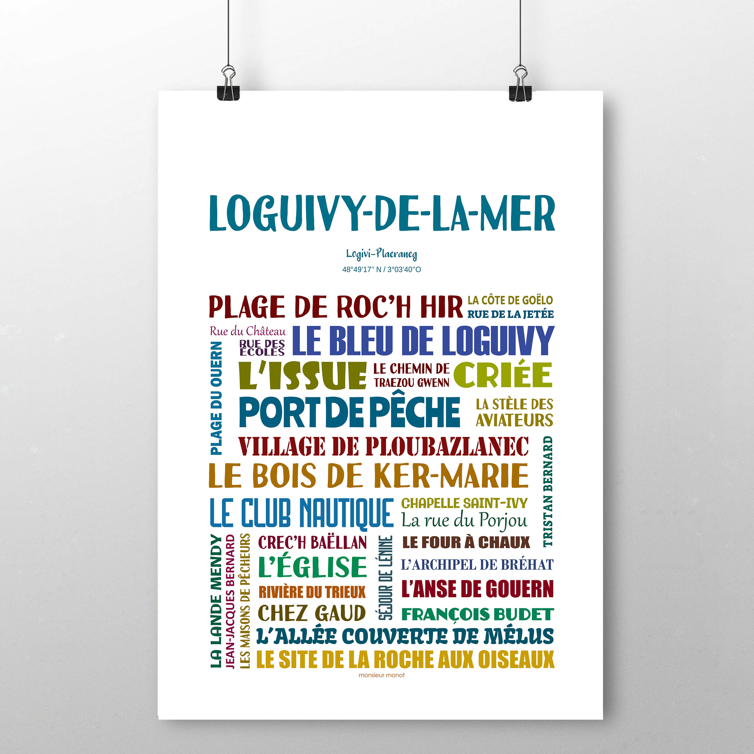 affiche LOGUIVY de la mer 2