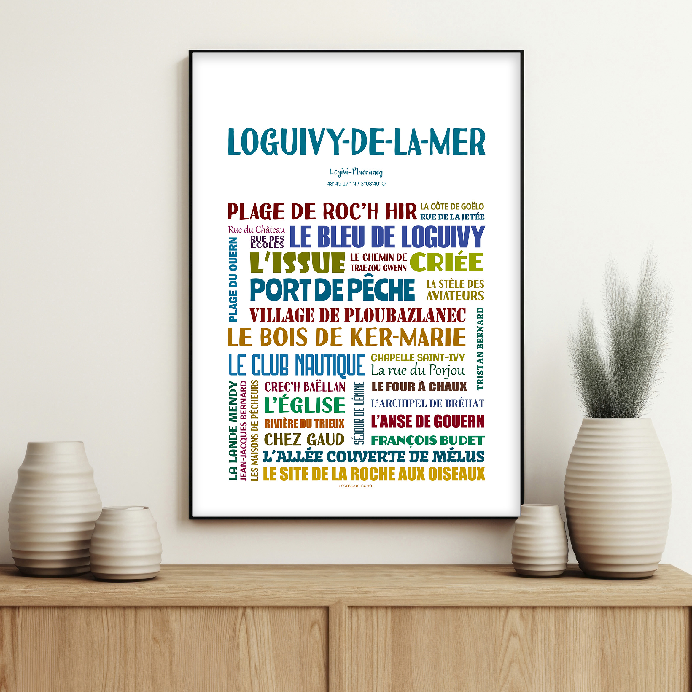 affiche Loguivy de la mer
