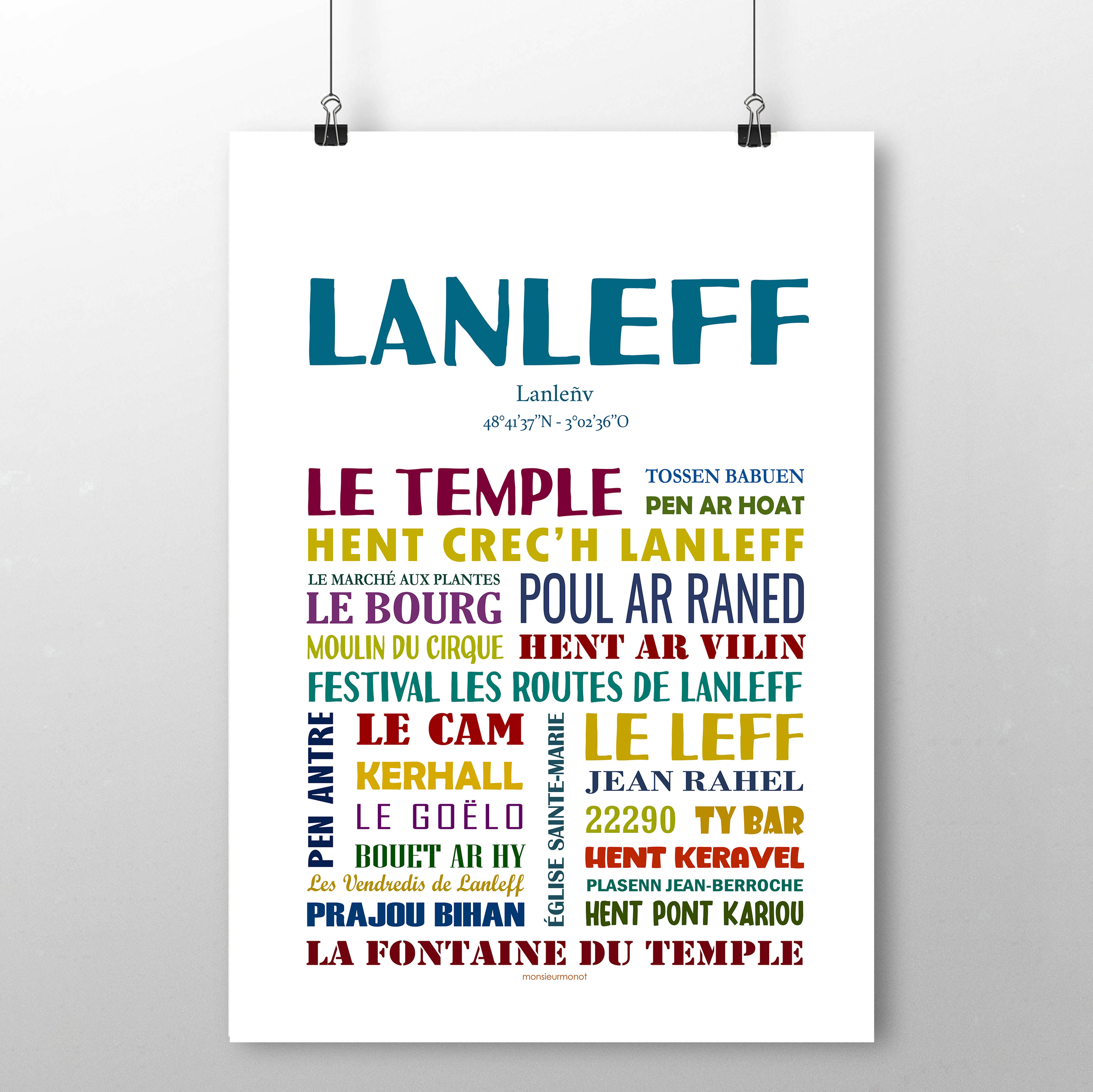 affiche Lanleff 2