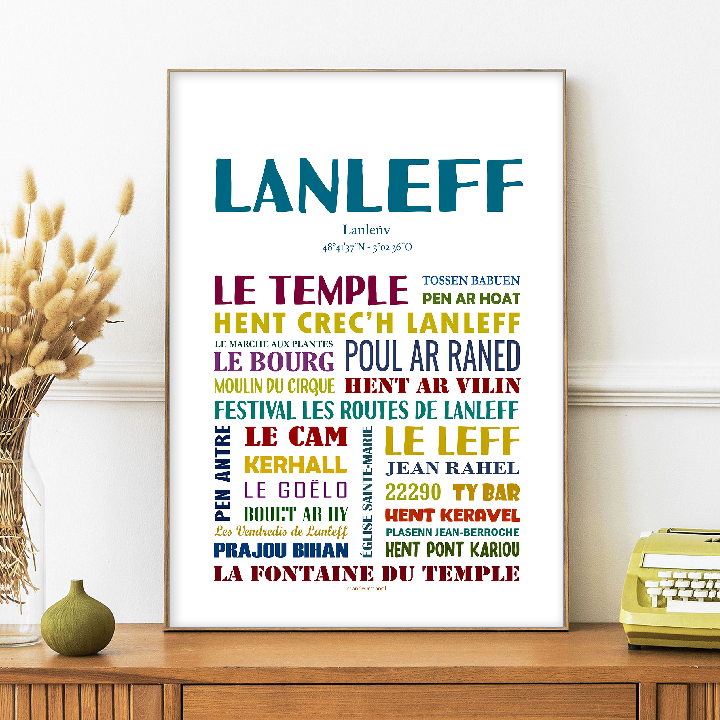 AFFiche Lanleff