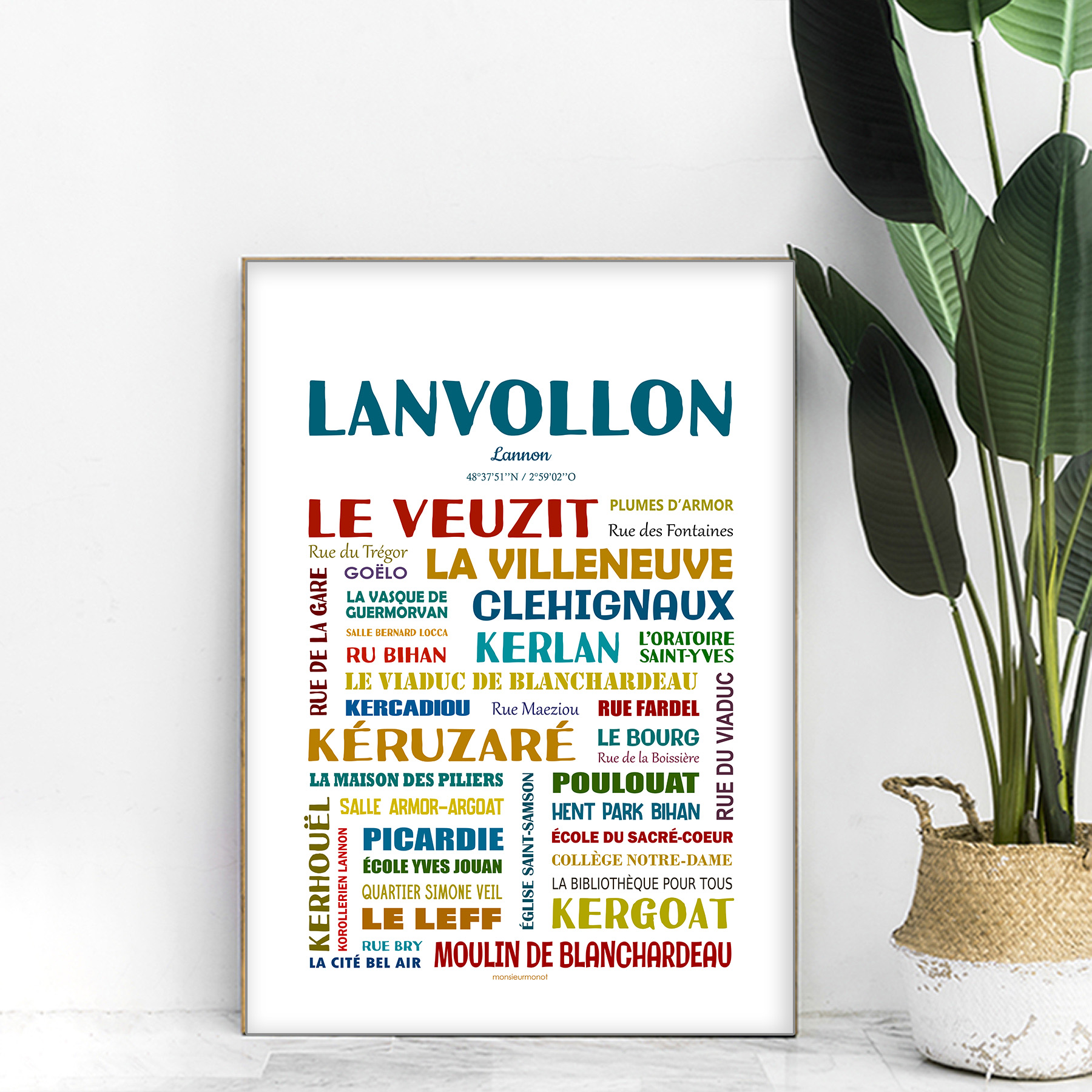 affiche Lanvollon