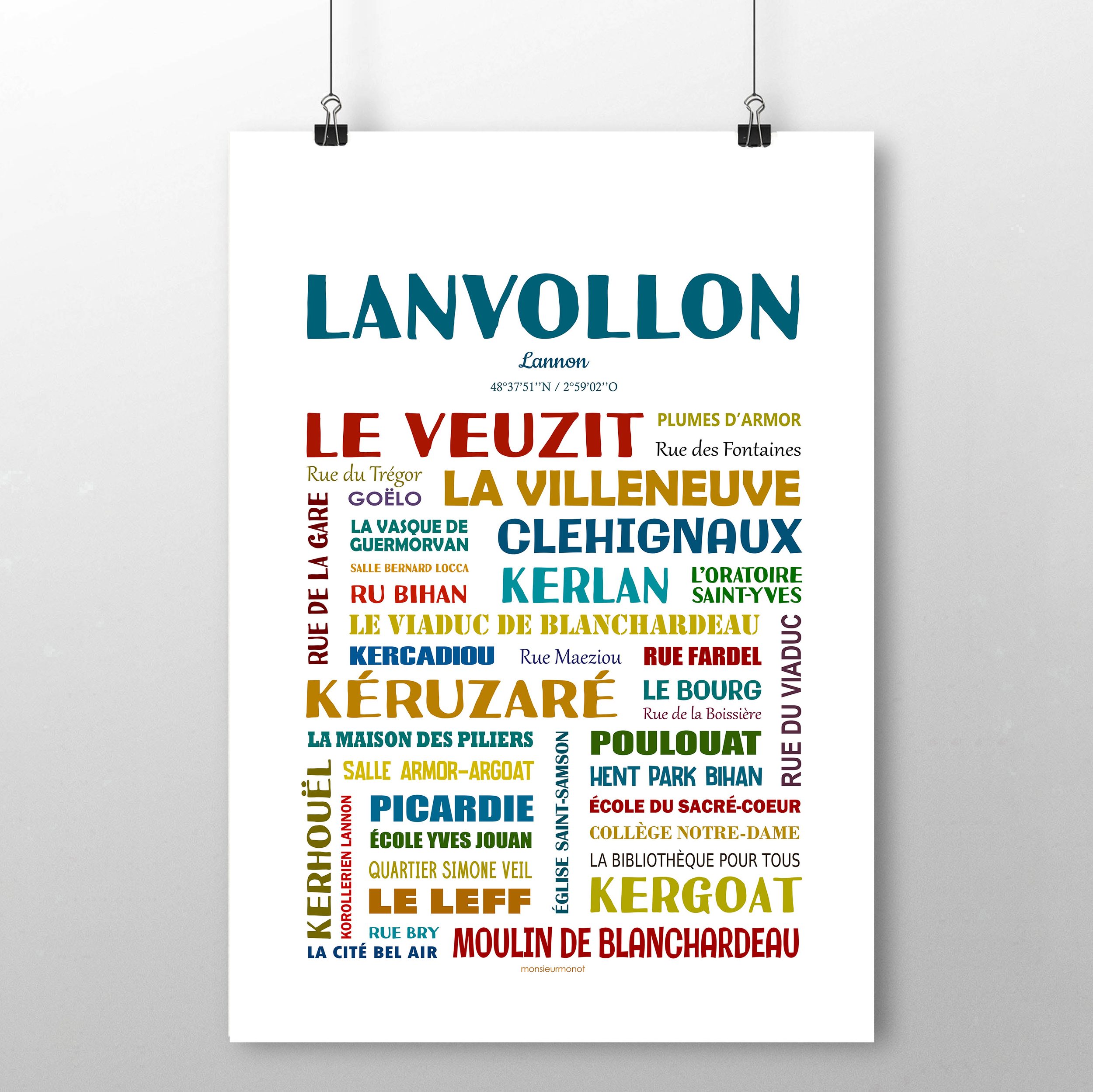 affiche Lanvollon 2