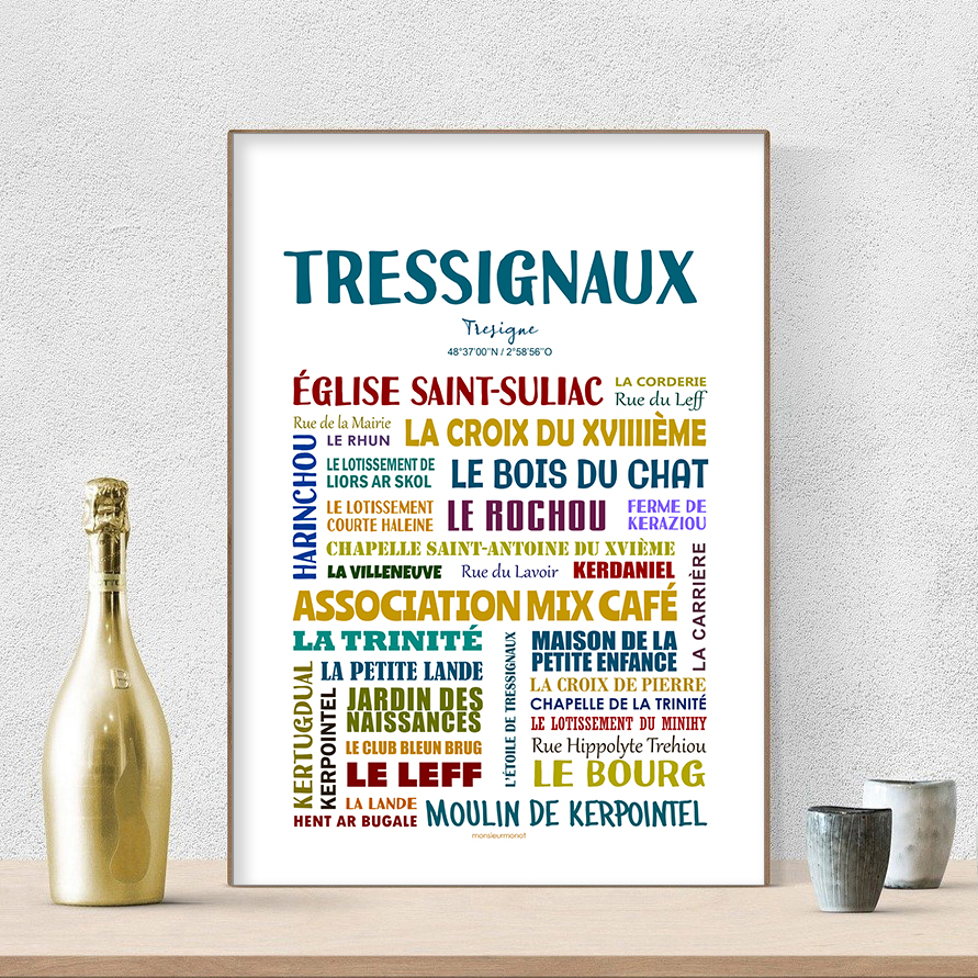 affiche Tressignaux