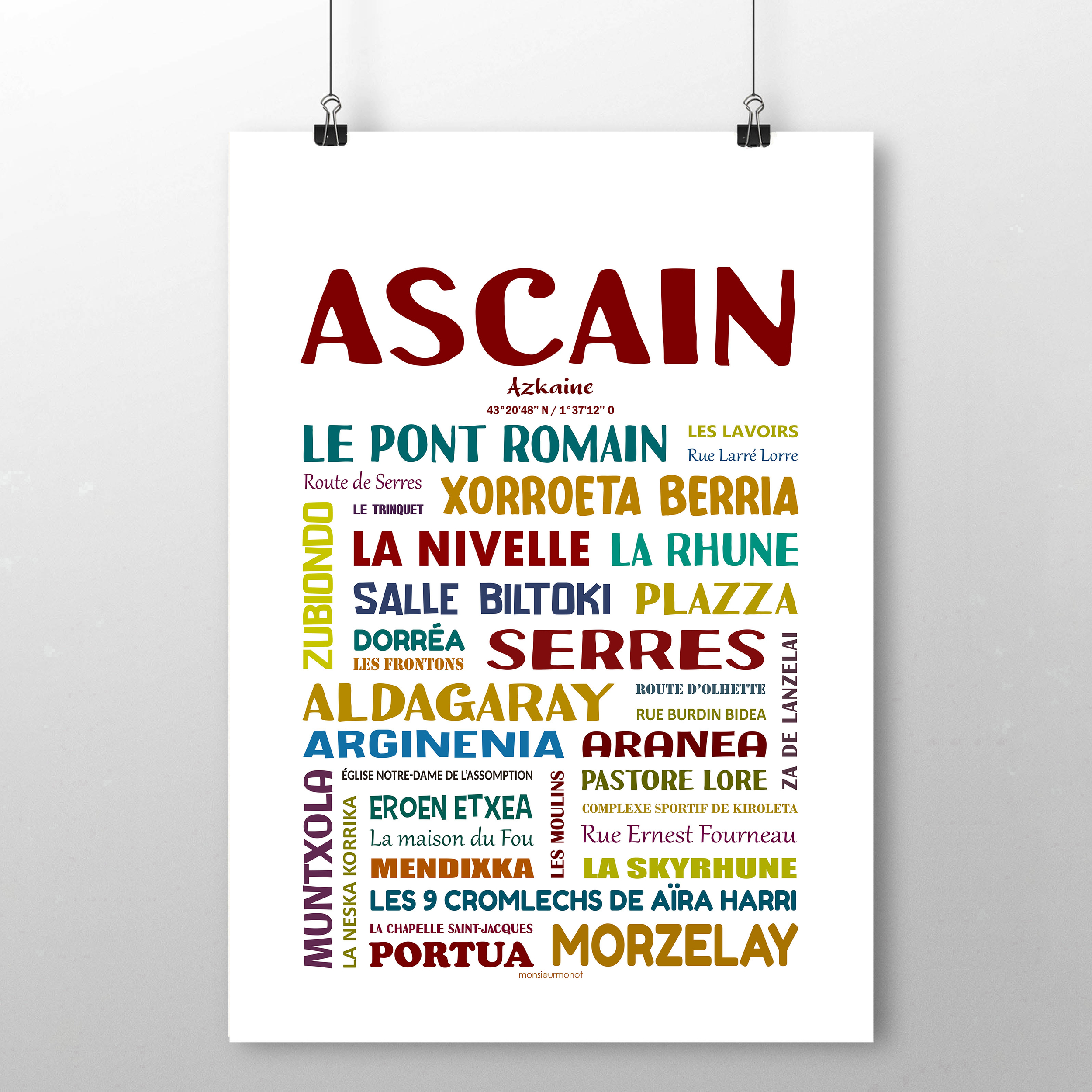 Affiche Ascain 2