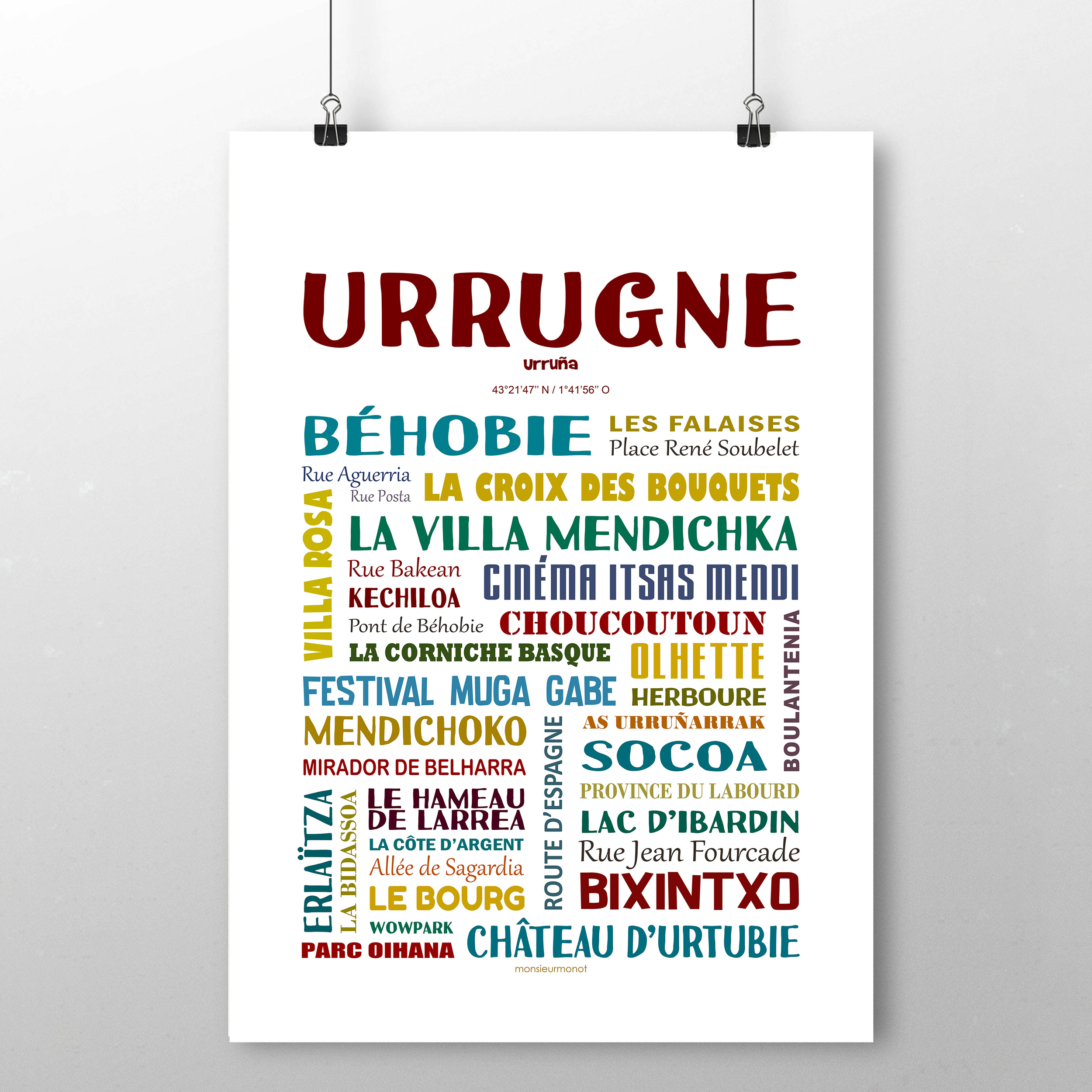Affiche Urrugne 2