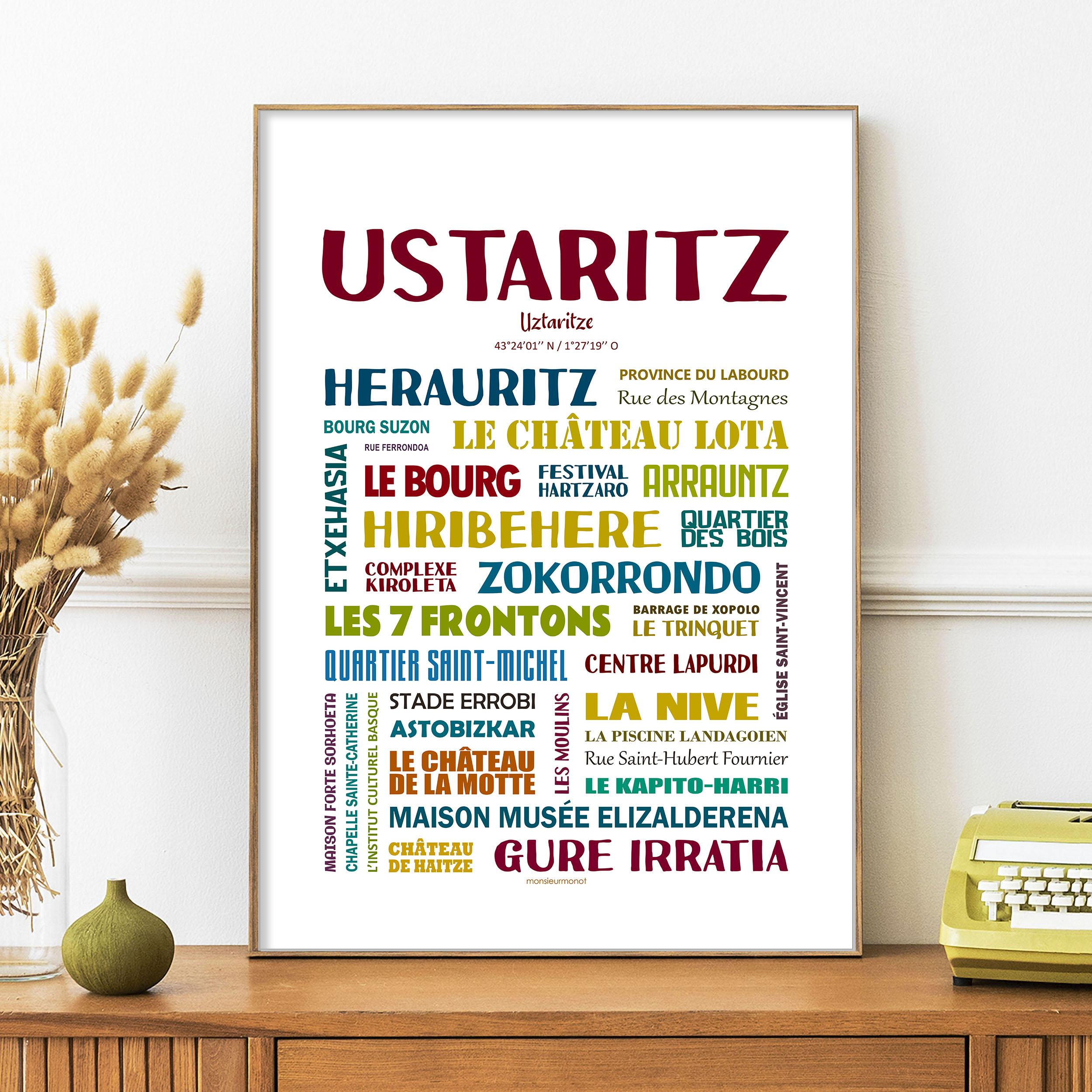 AFFiche Ustaritz