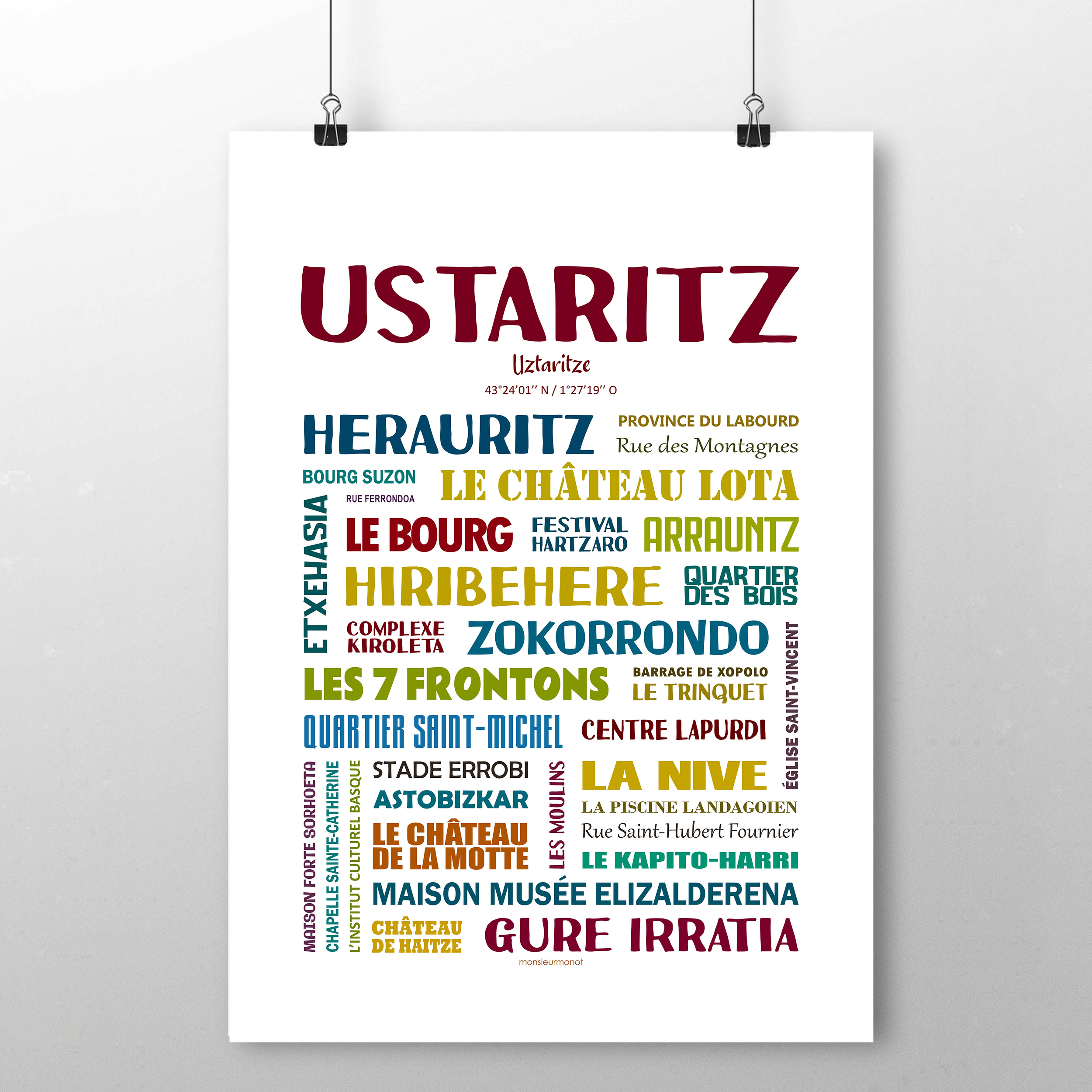Affiche Ustaritz 2