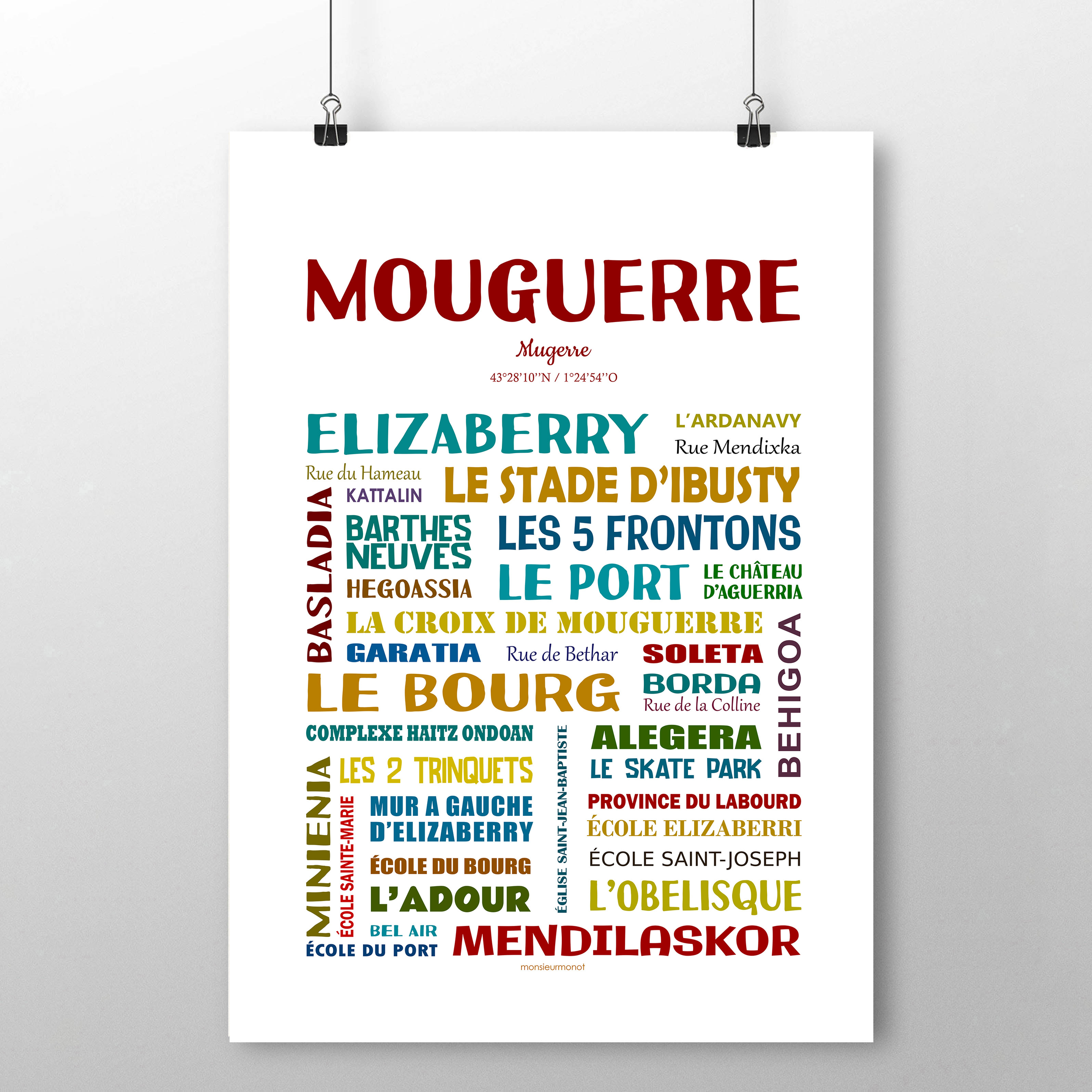 affiche Mouguerre 2