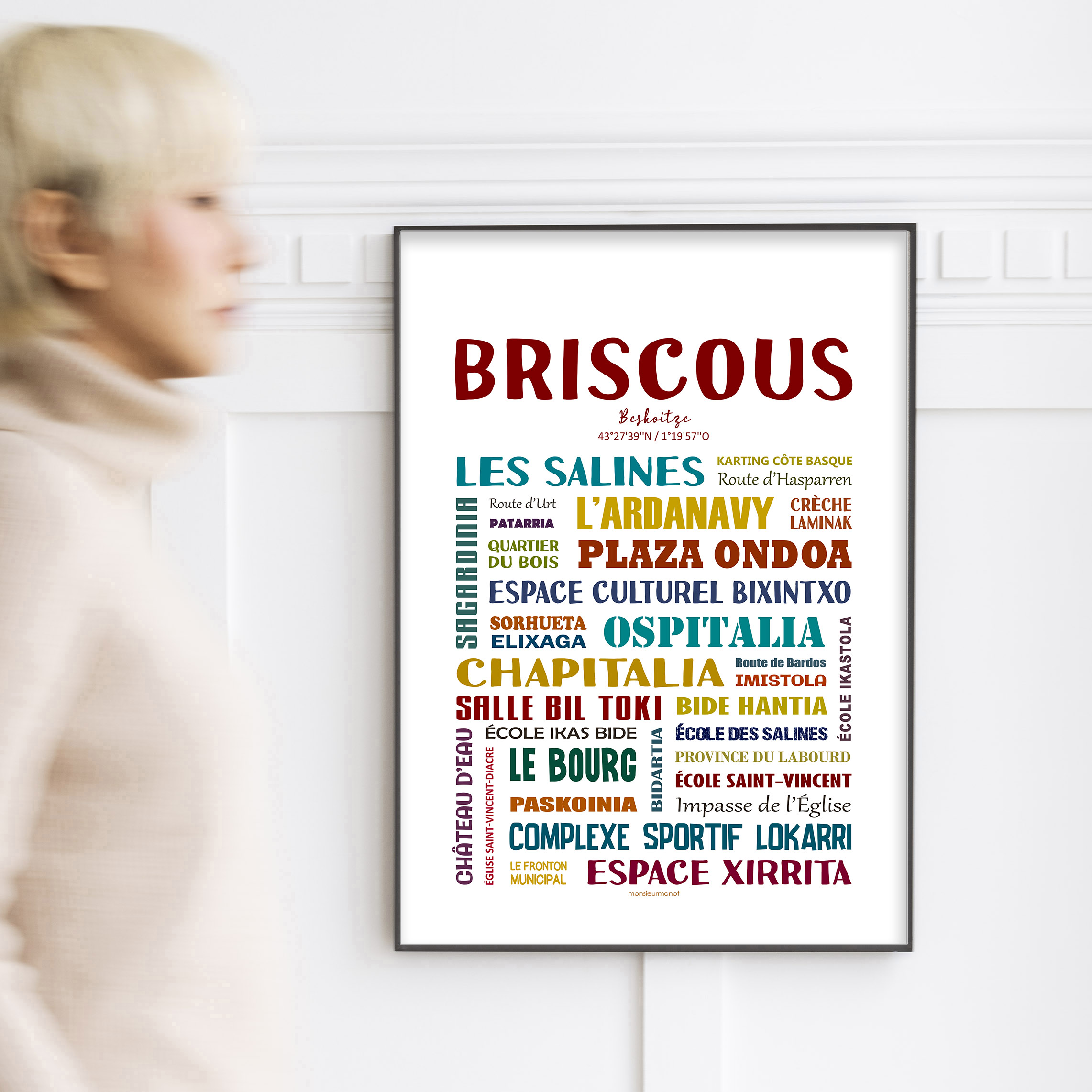 affiche Briscous
