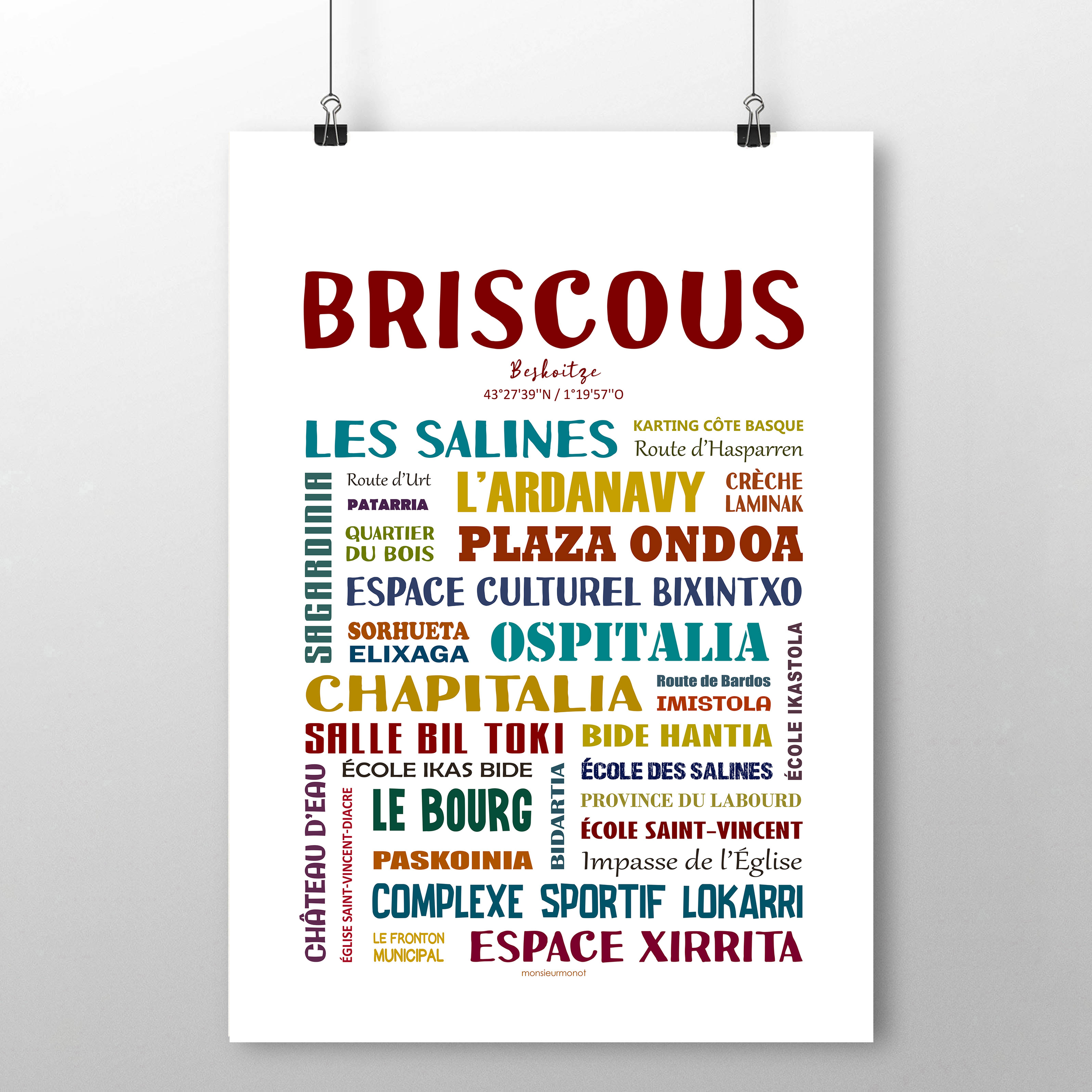 affiche Briscous 2
