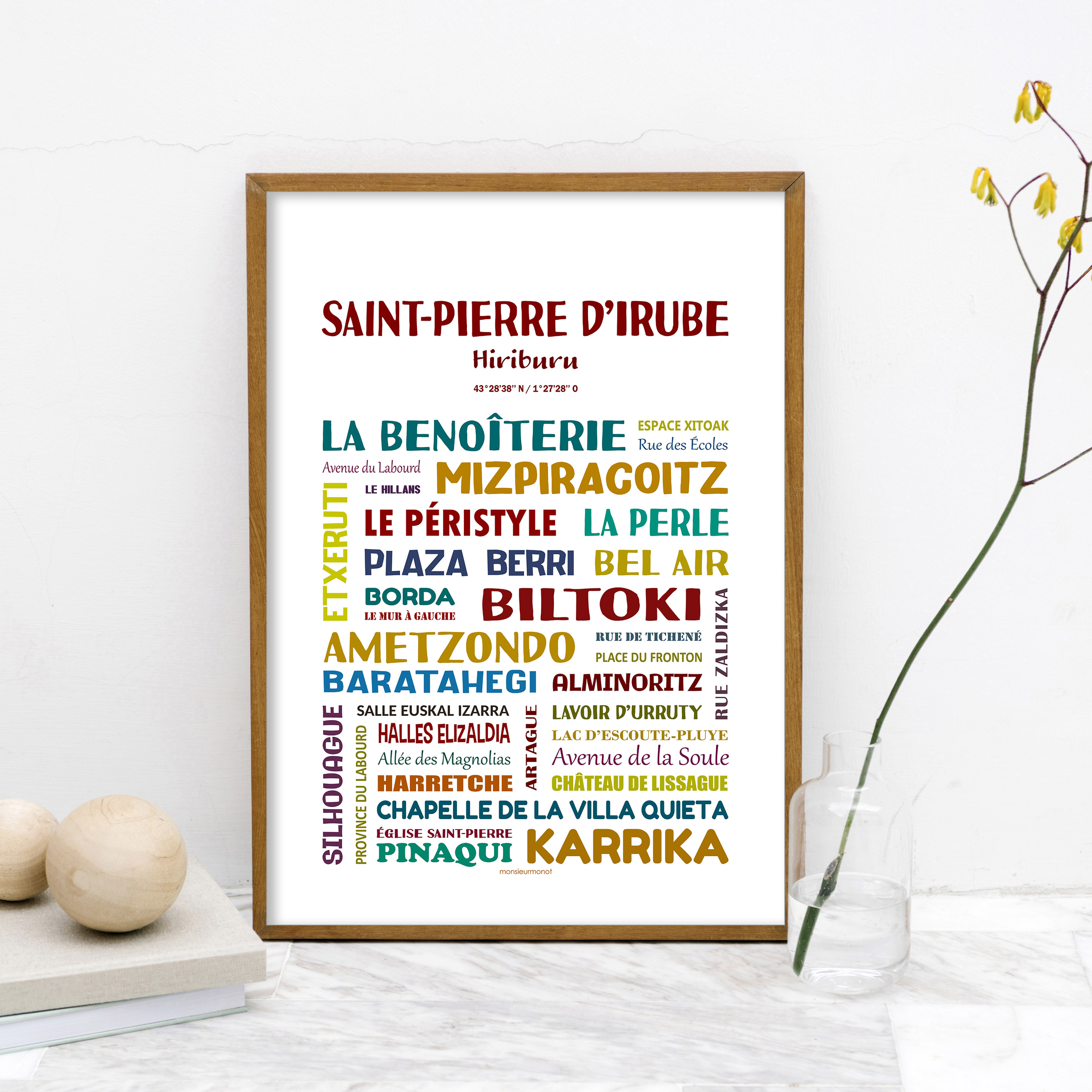 Affiche Saint-Pierre DIrube