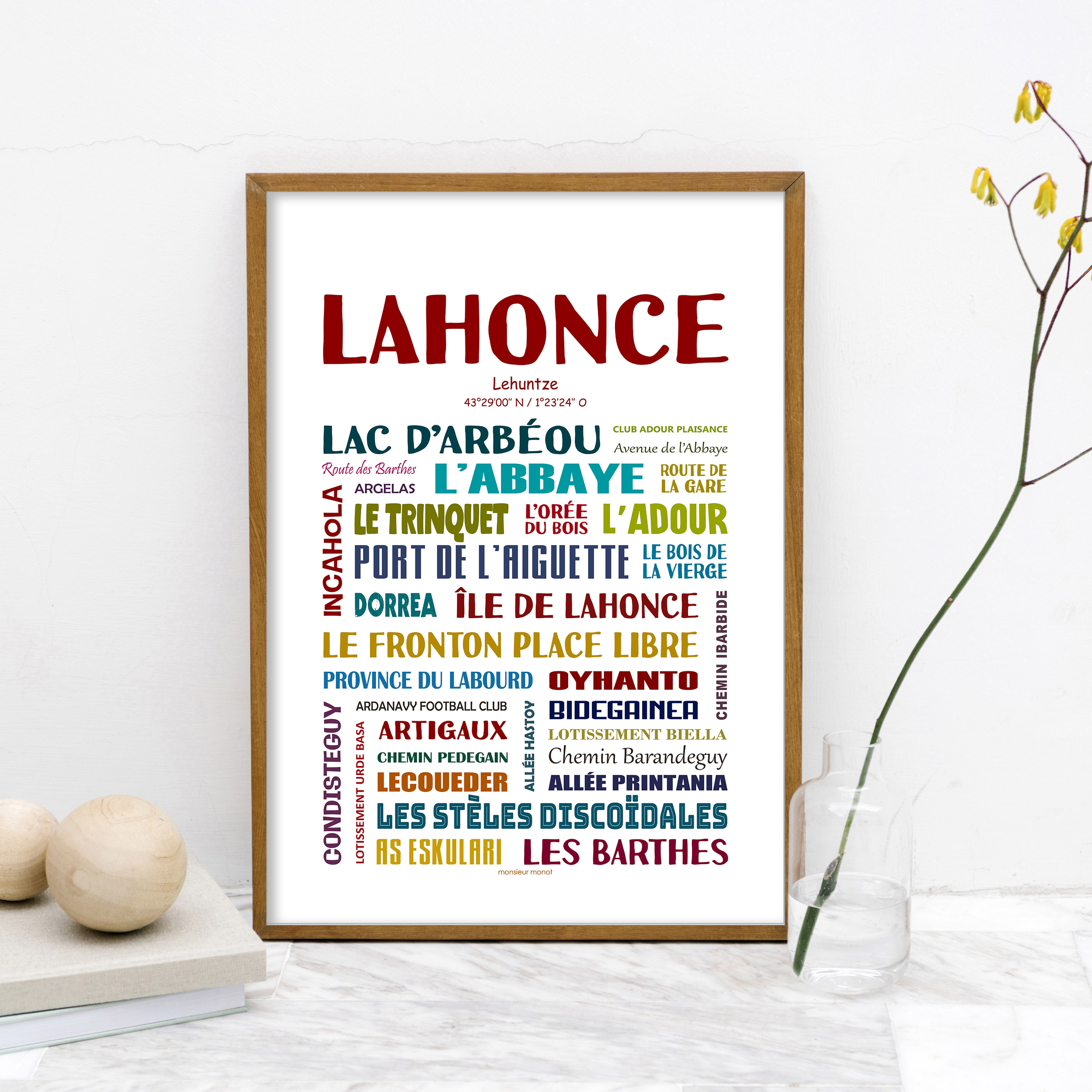 Affiche Lahonce