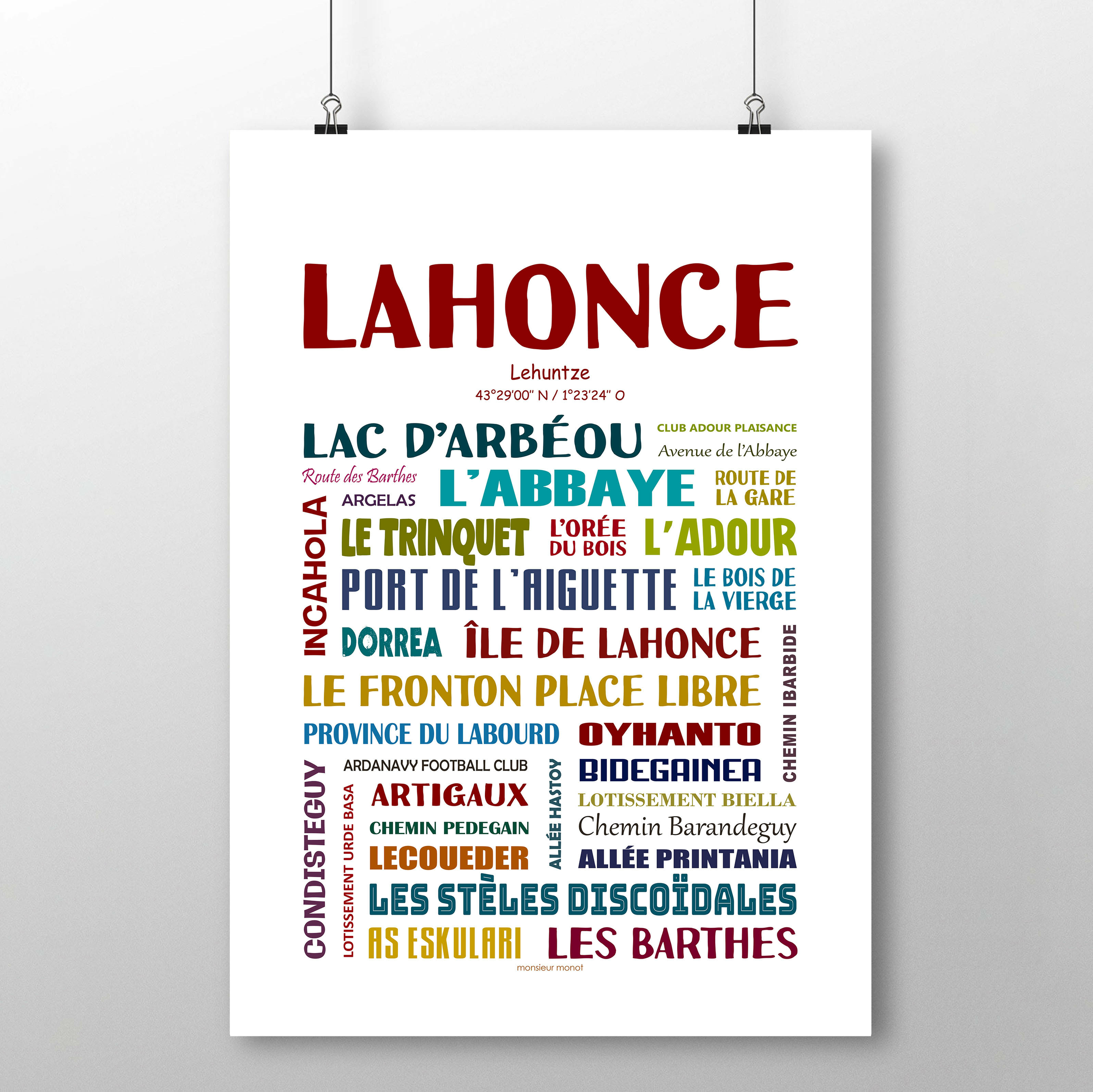 affiche Lahonce 2