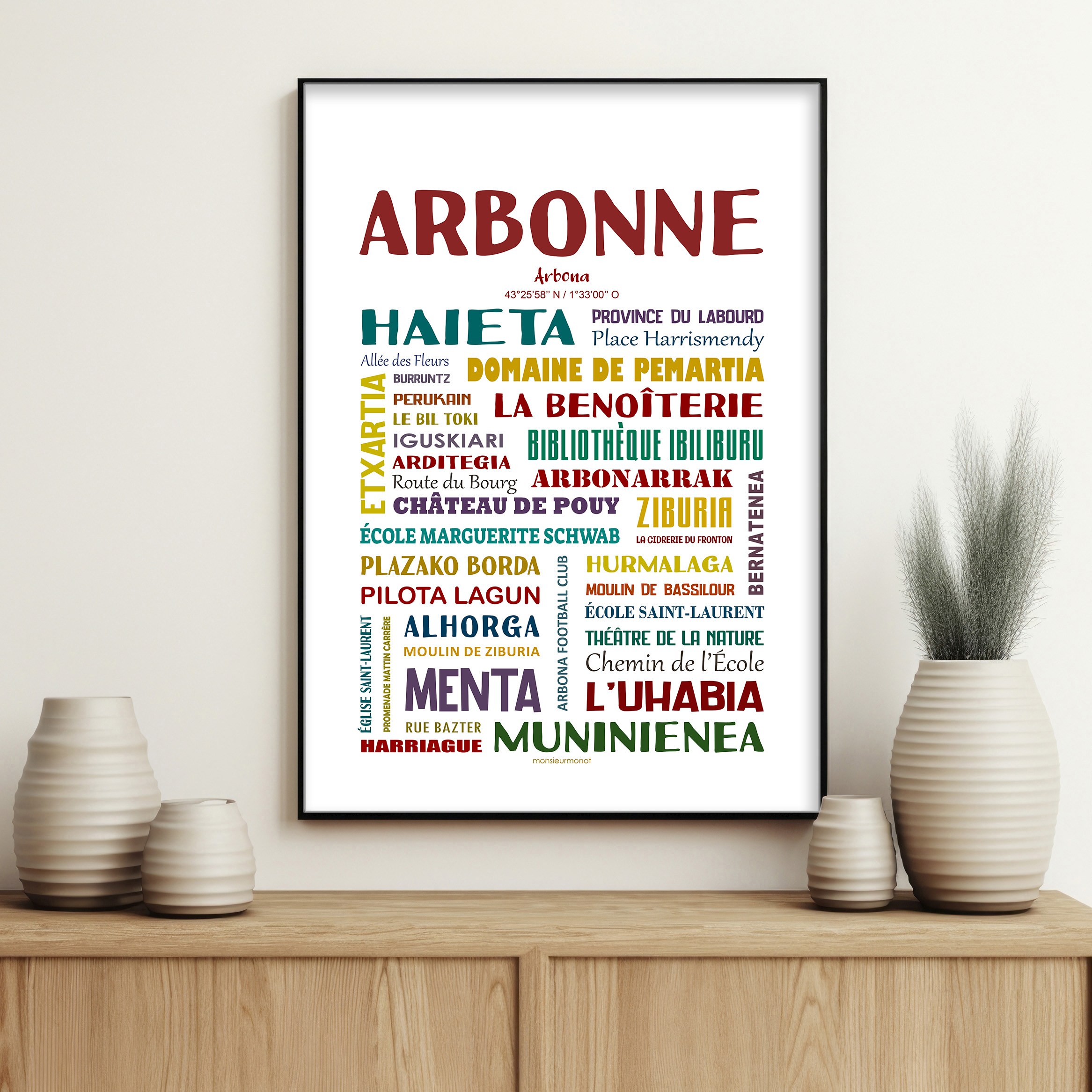 affiche Arbonne