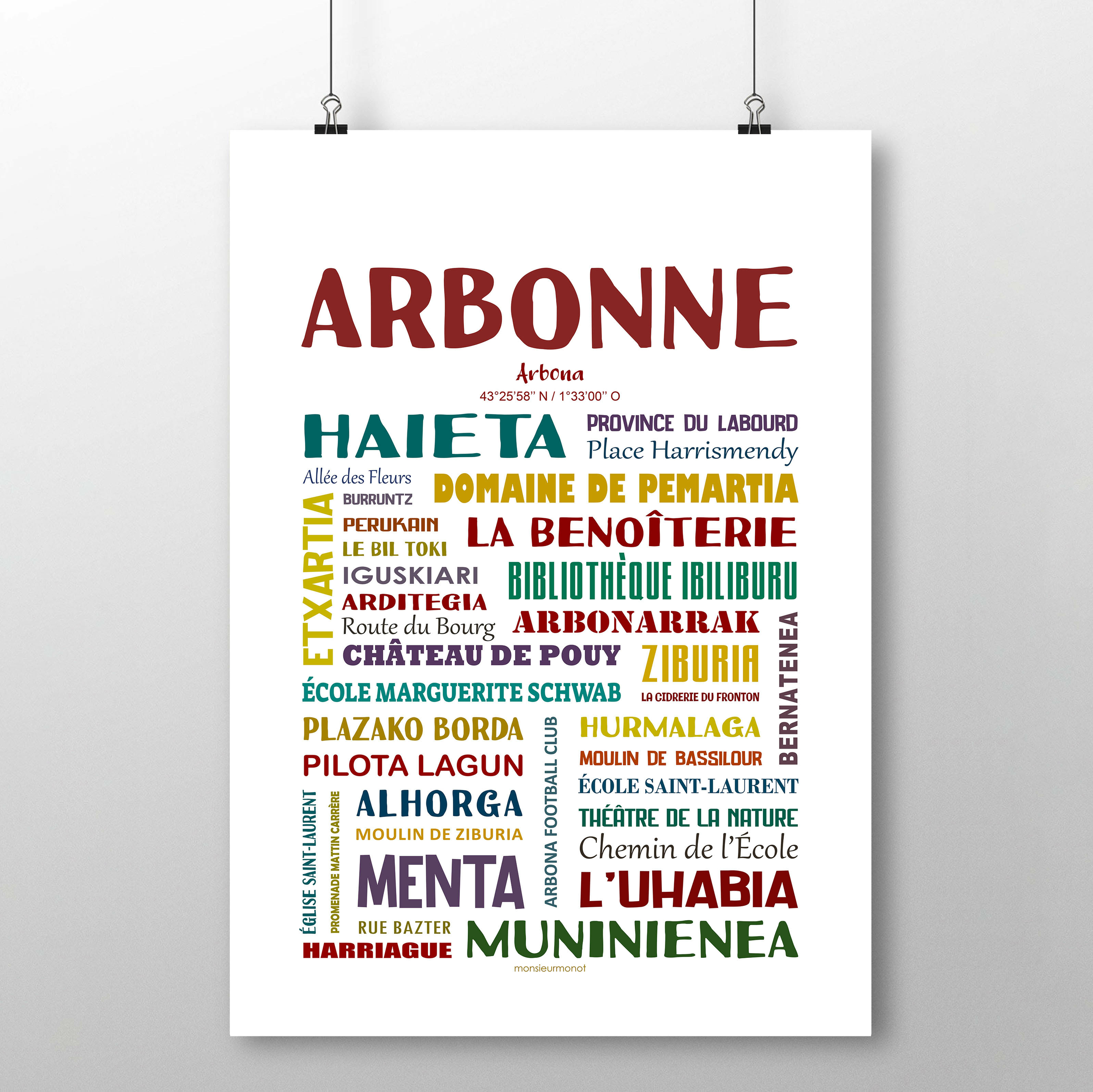 affiche de Arbonne 2