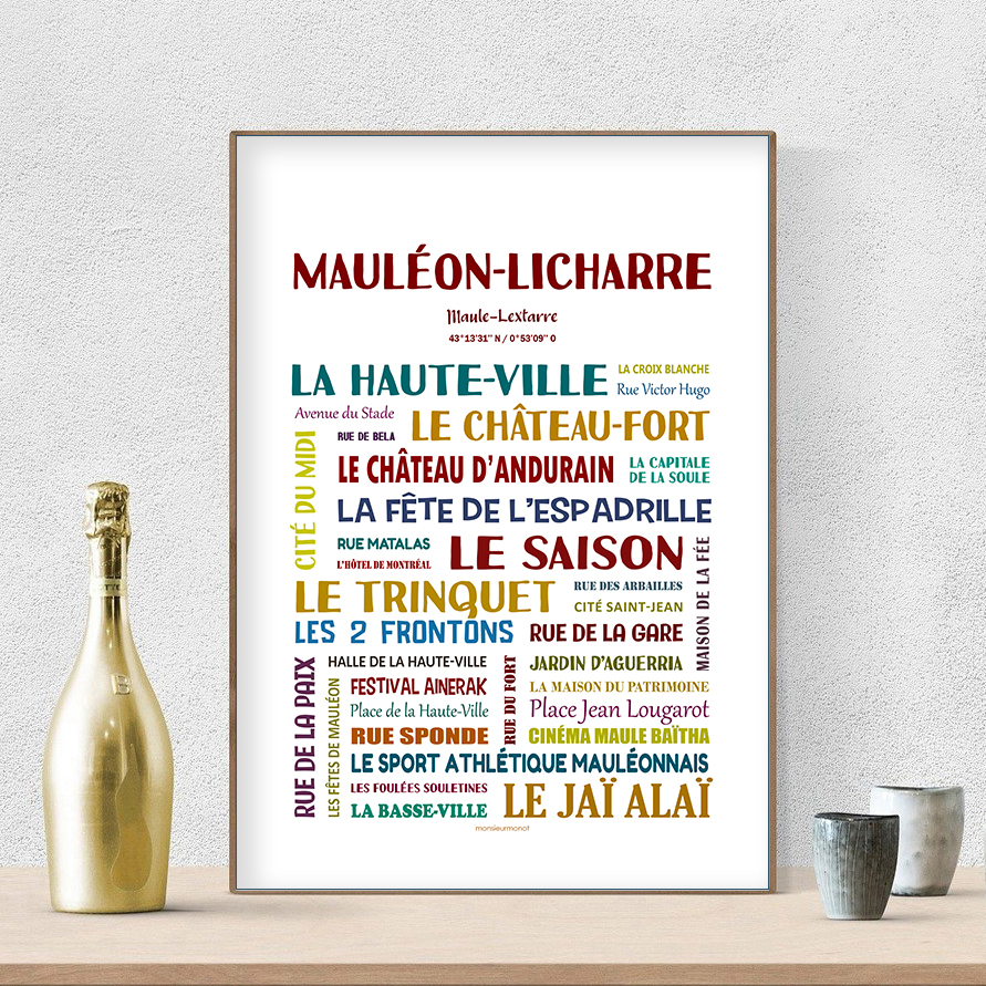 Affiche de Mauléon Licharre