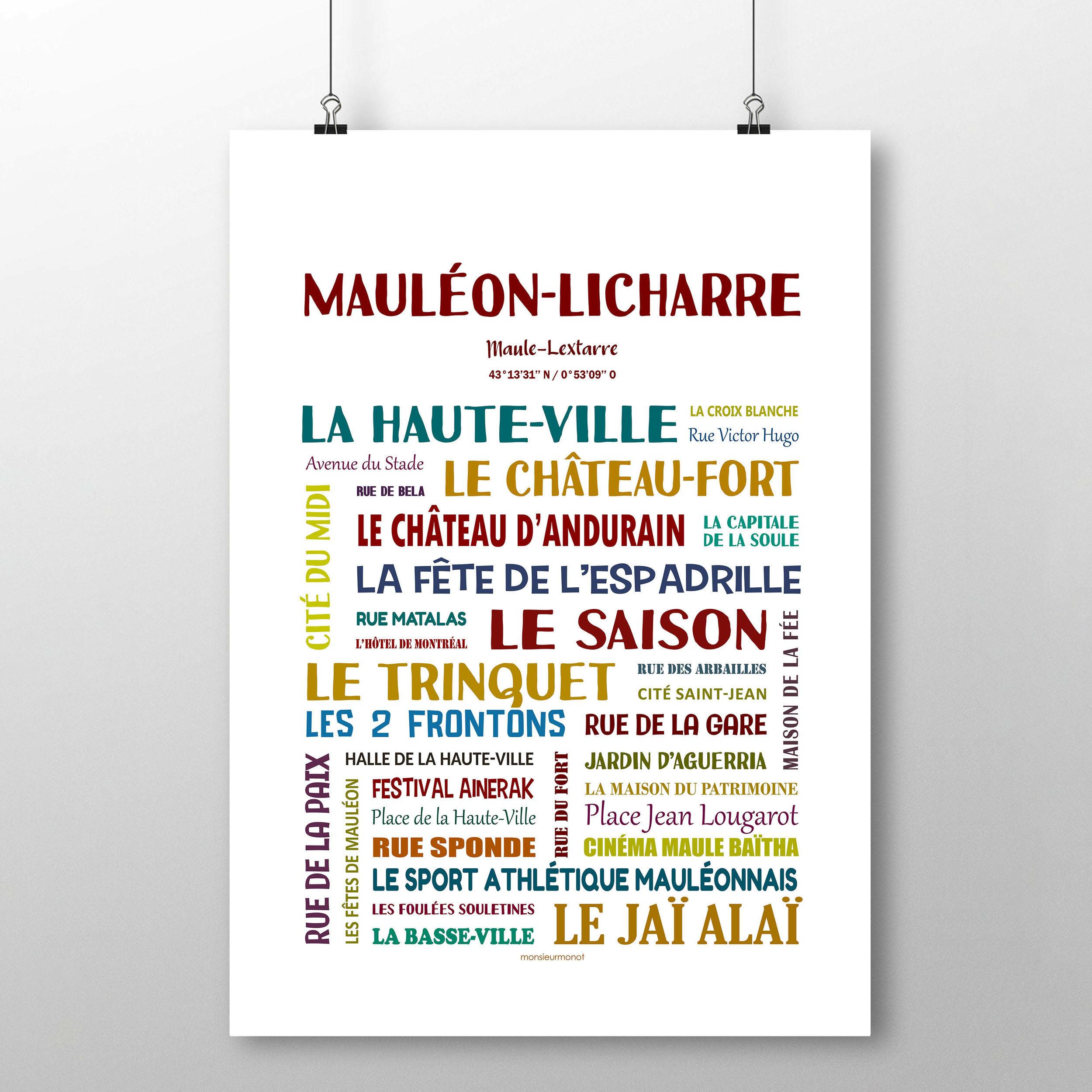 affiche Mauléon Licharre 2
