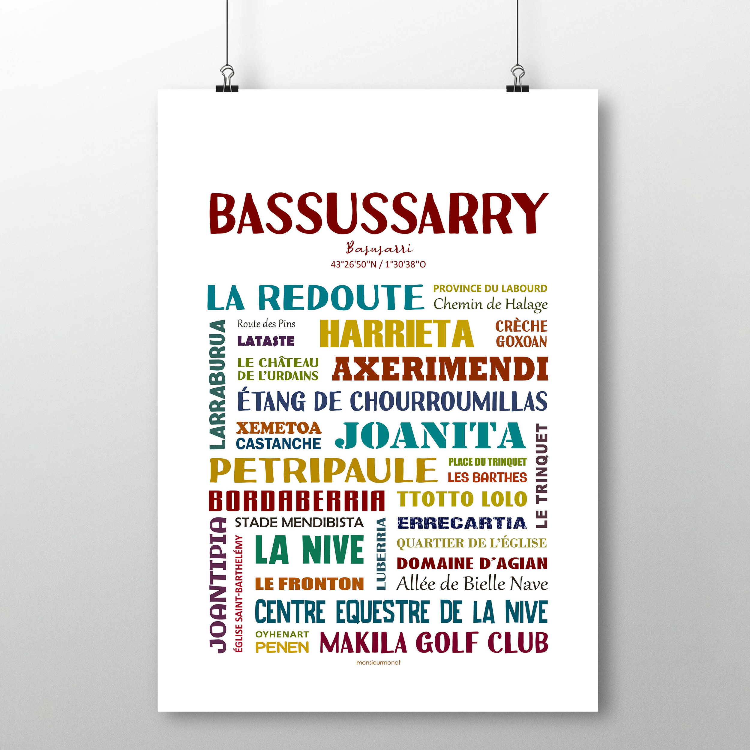 affiche Bassussarry 2