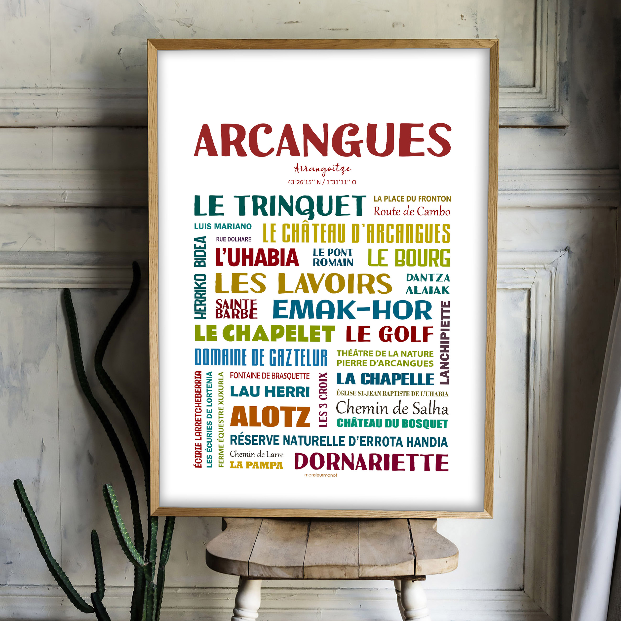 Affiche Arcangues