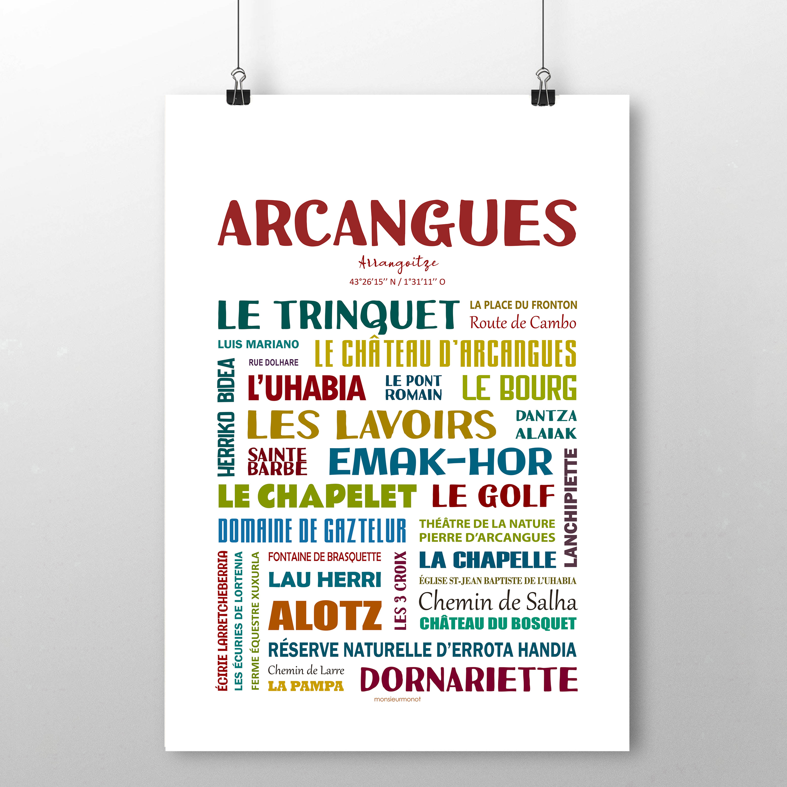 affiche Arcangues 2