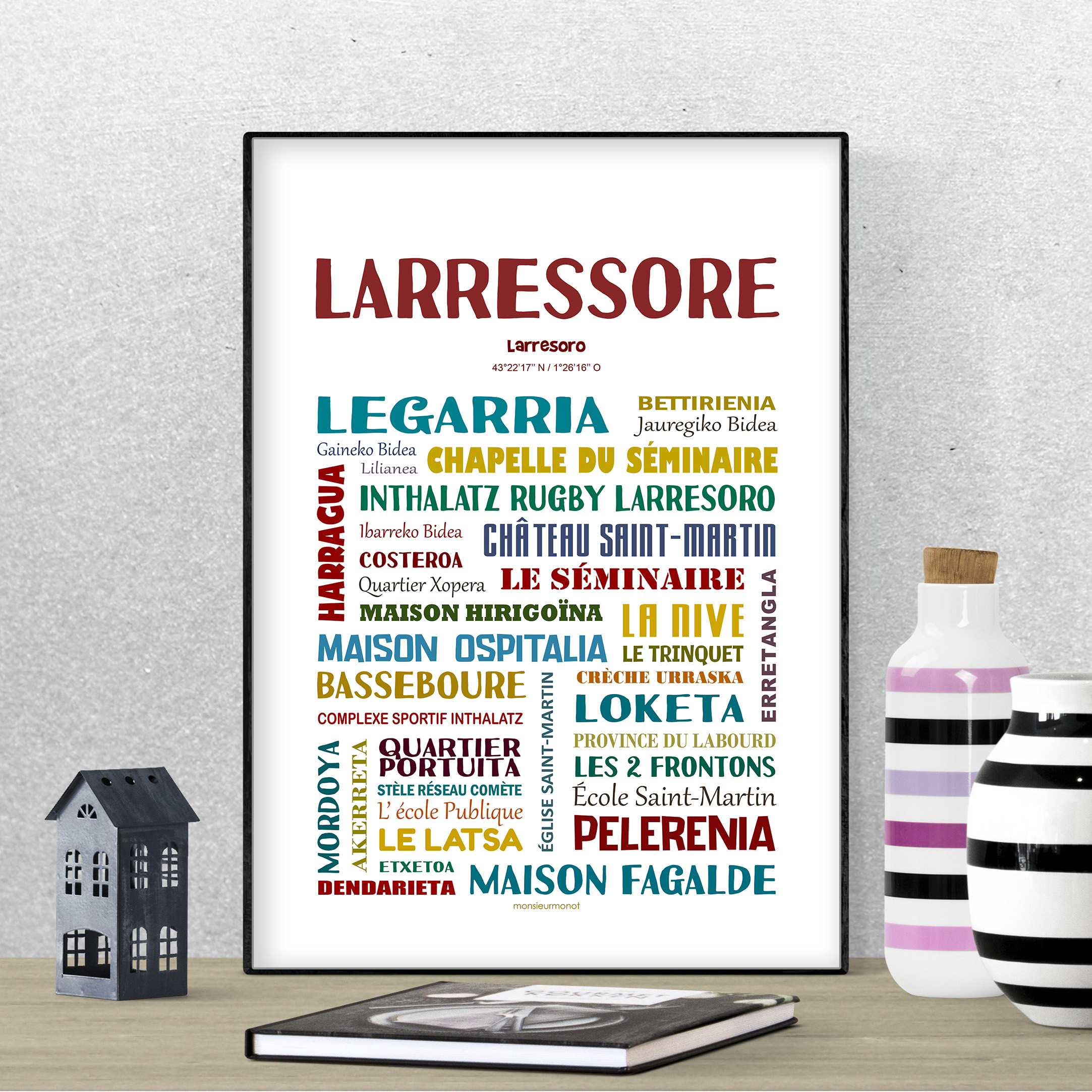 affiche Larressore