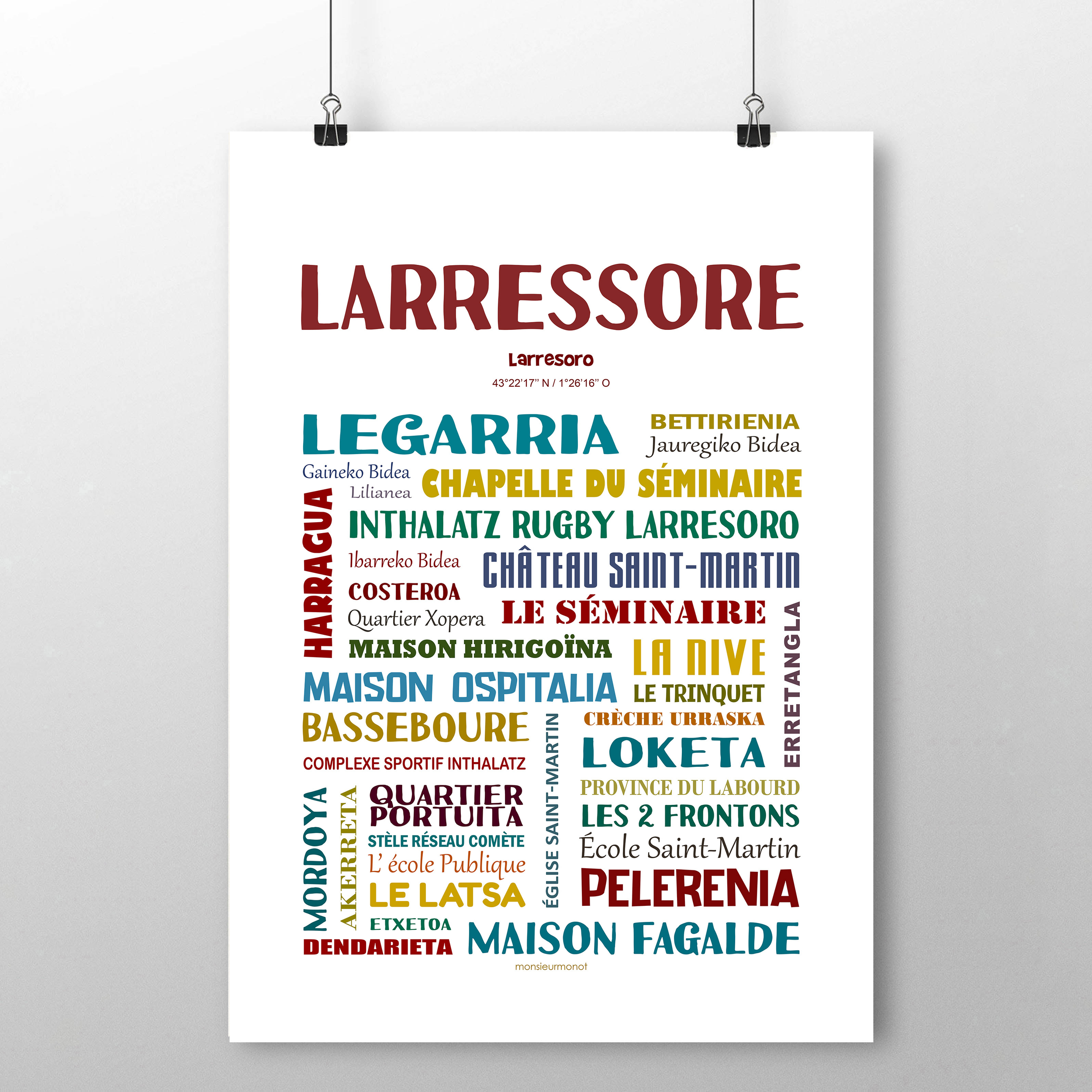 affiche Larressore 2
