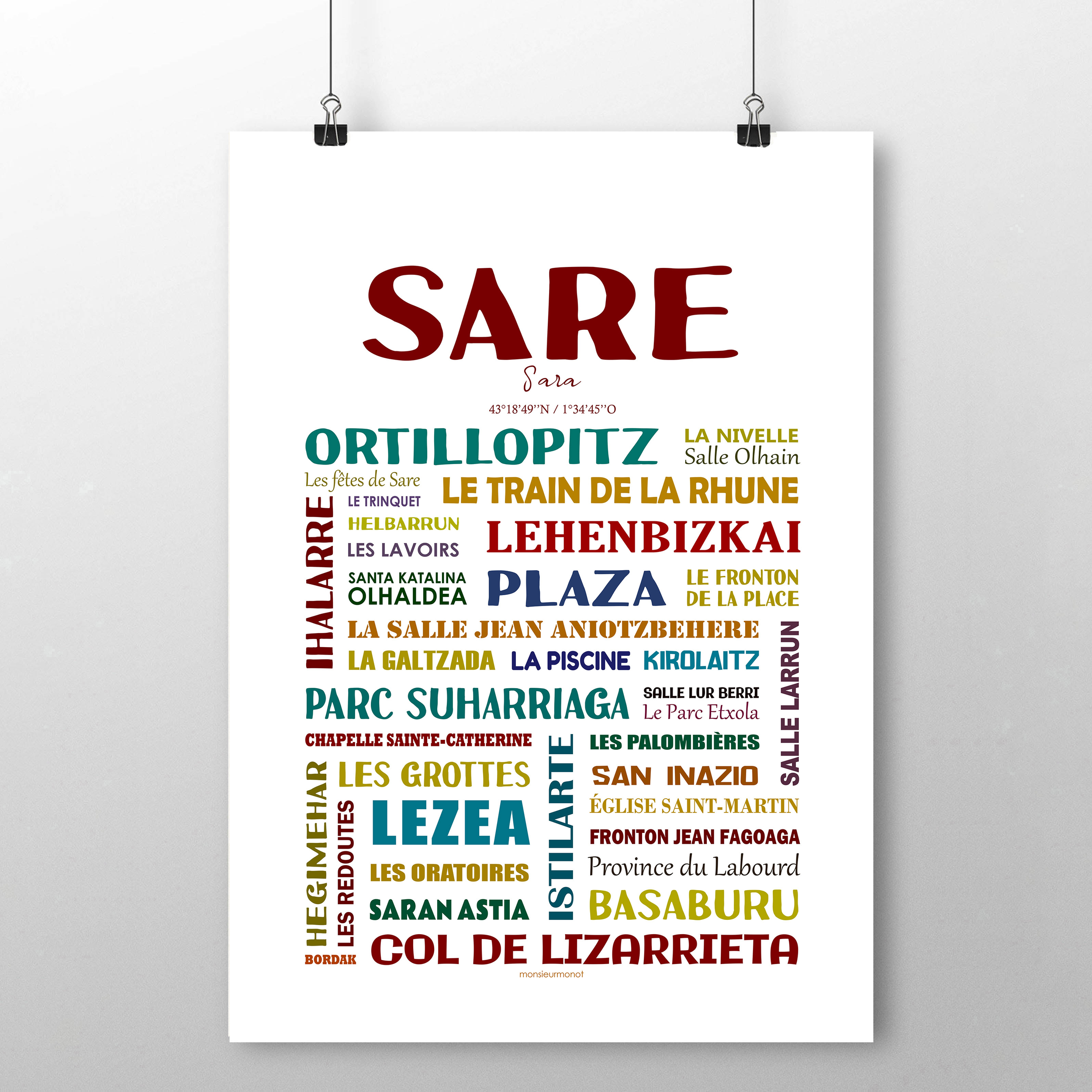 affiche de Sare 2
