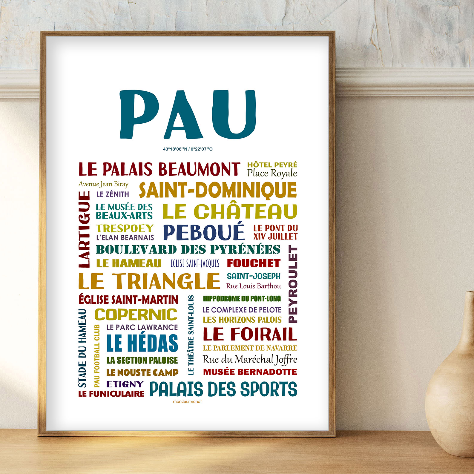 Affiche de Pau