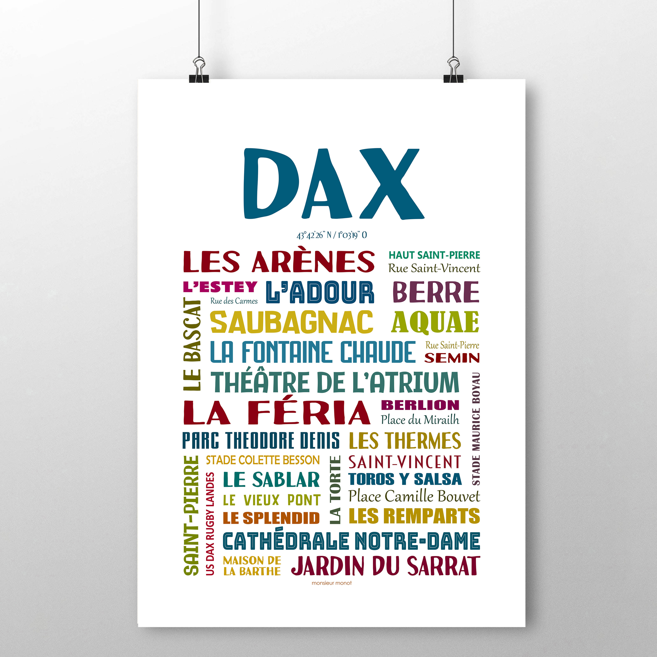 Affiche de Dax 2