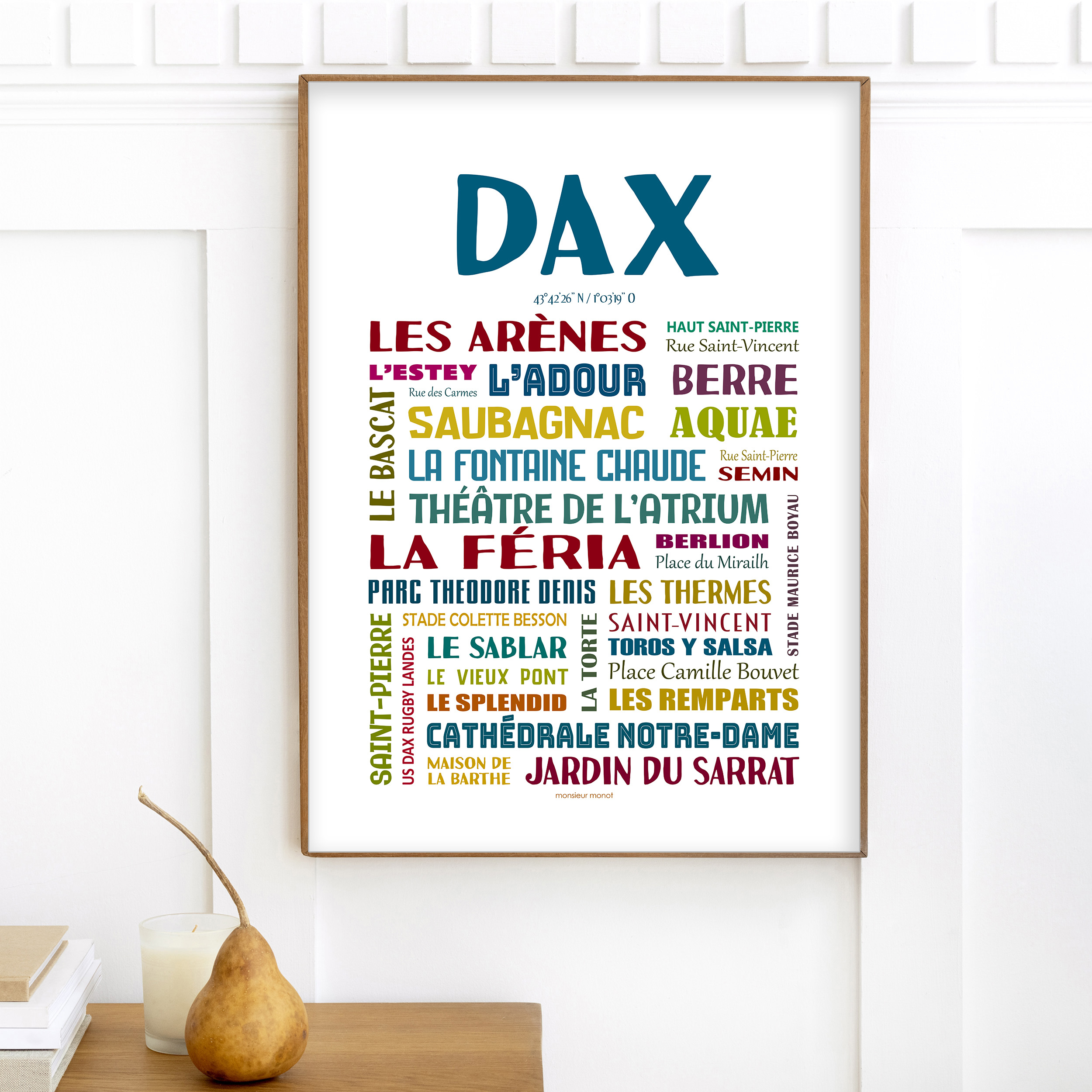 affiche de Dax