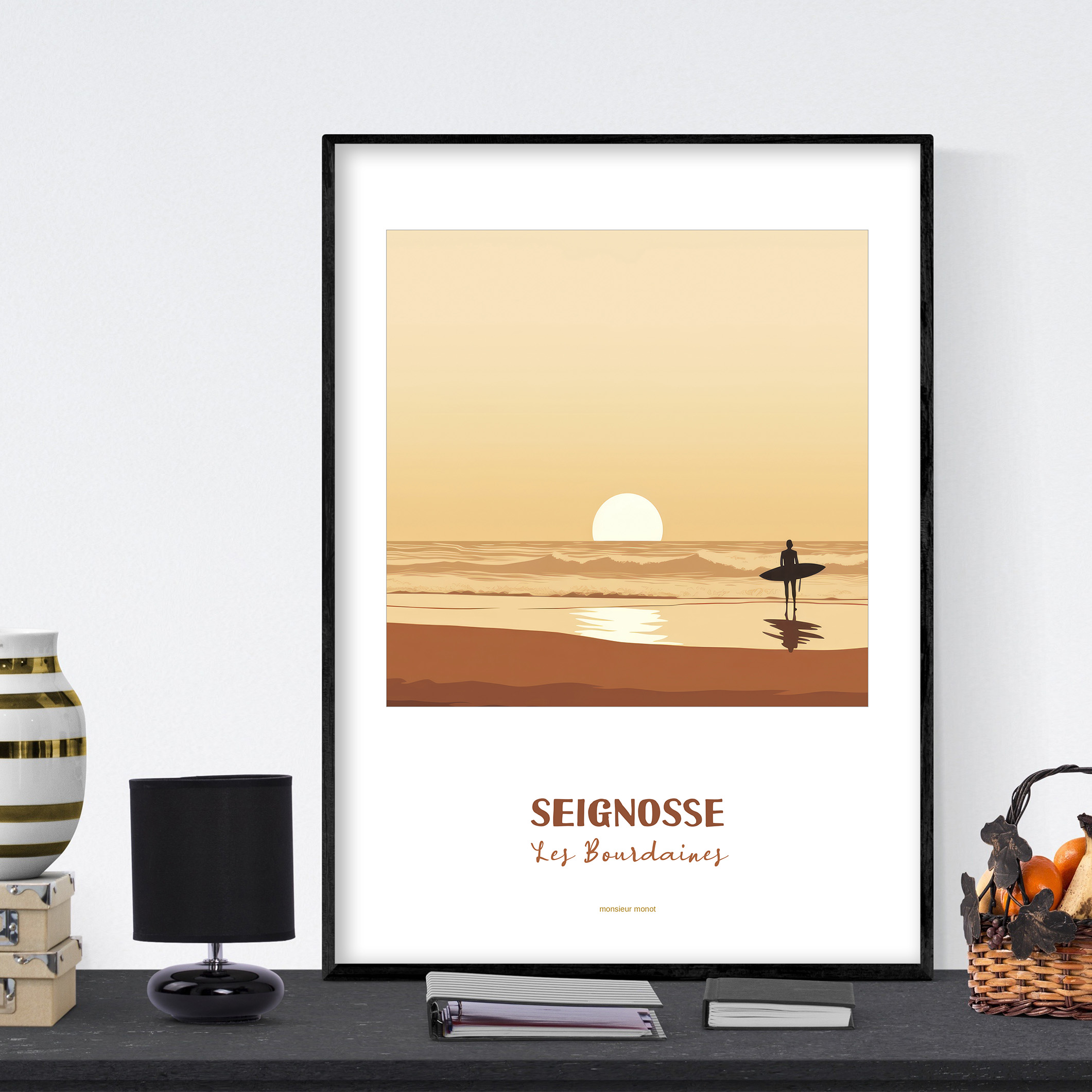Affiche Seignosse - les Bourdaines