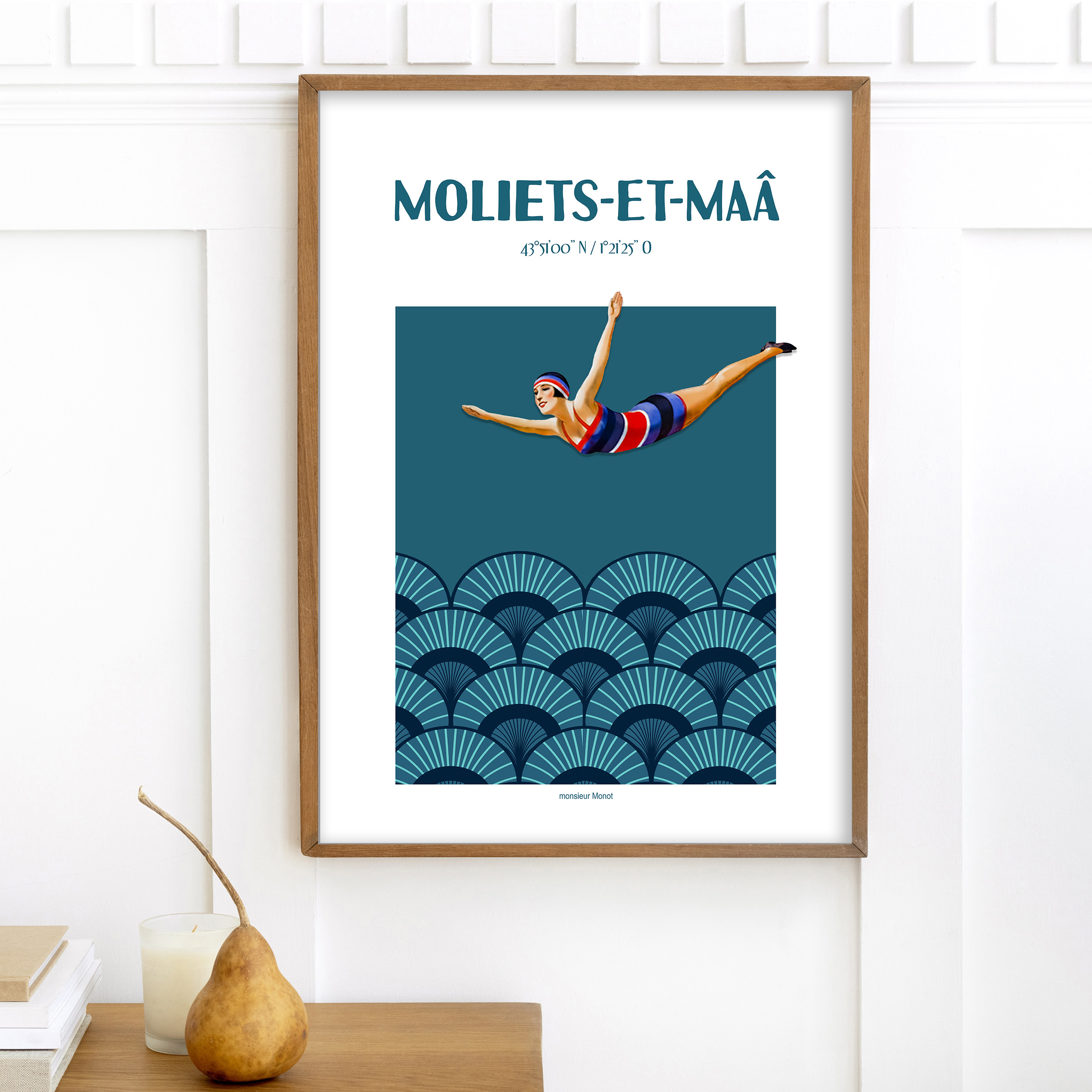 Affiche Moliets et Maâ