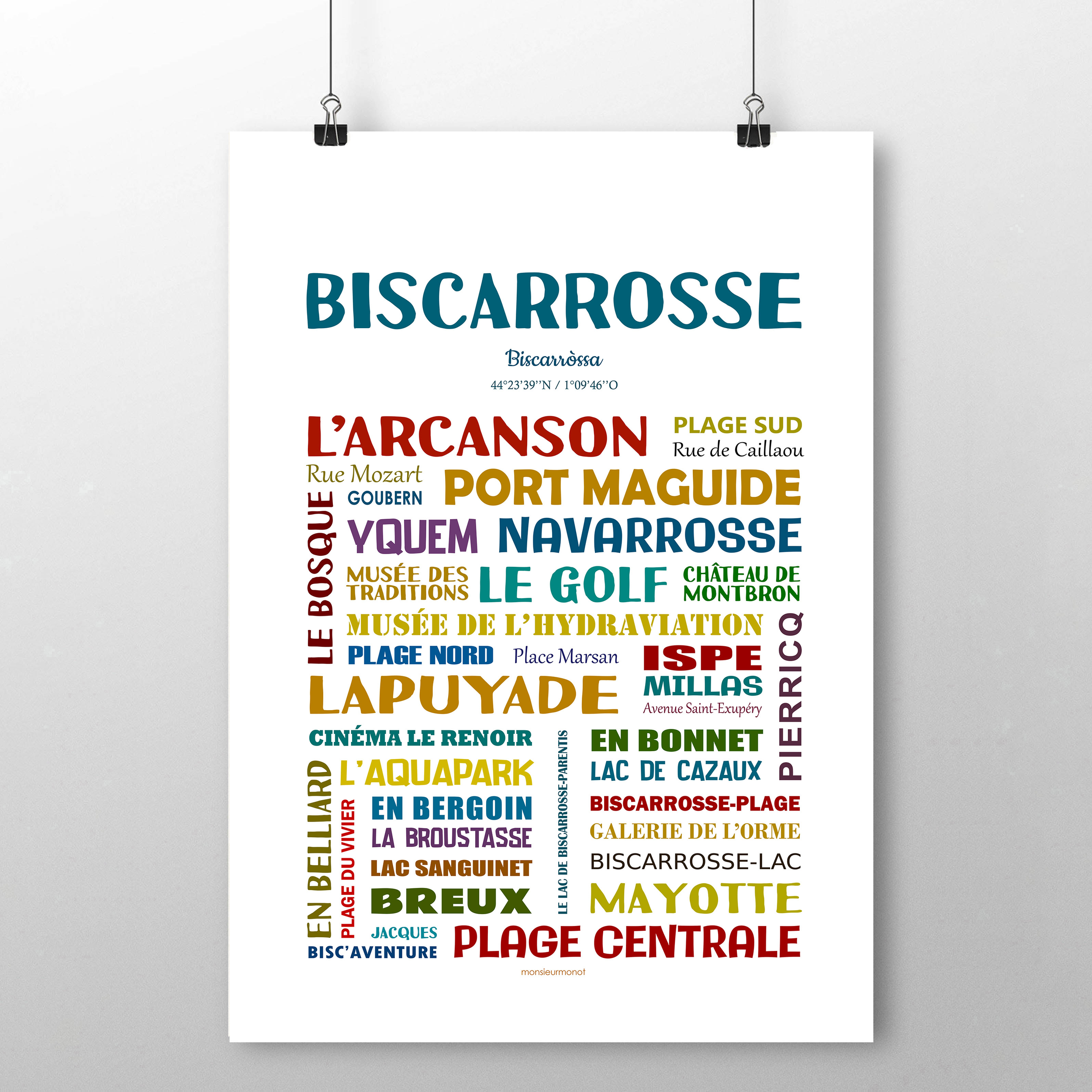 affiche de Biscarrosse