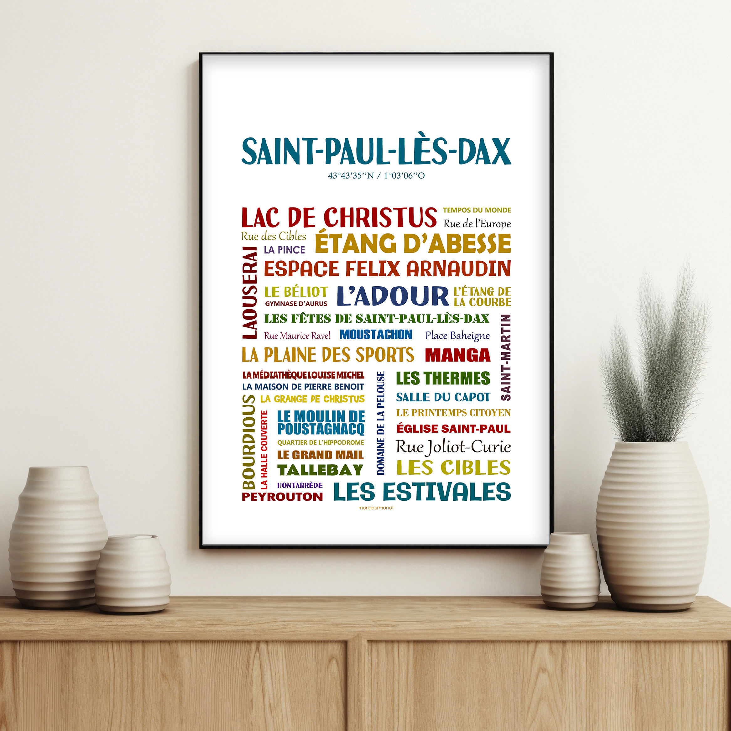 affiche Saint-Paul-Lès-Dax