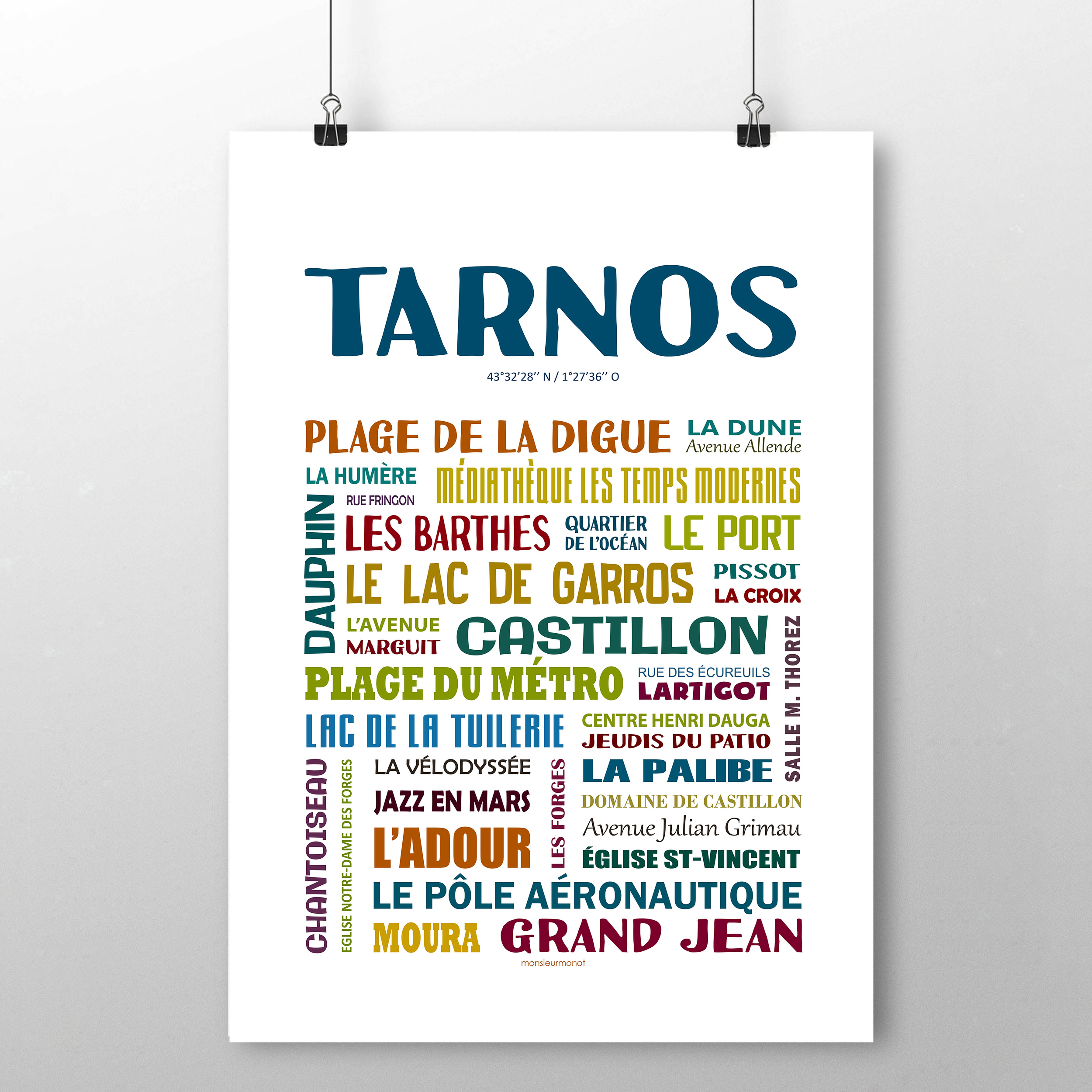 affiche Tarnos 2
