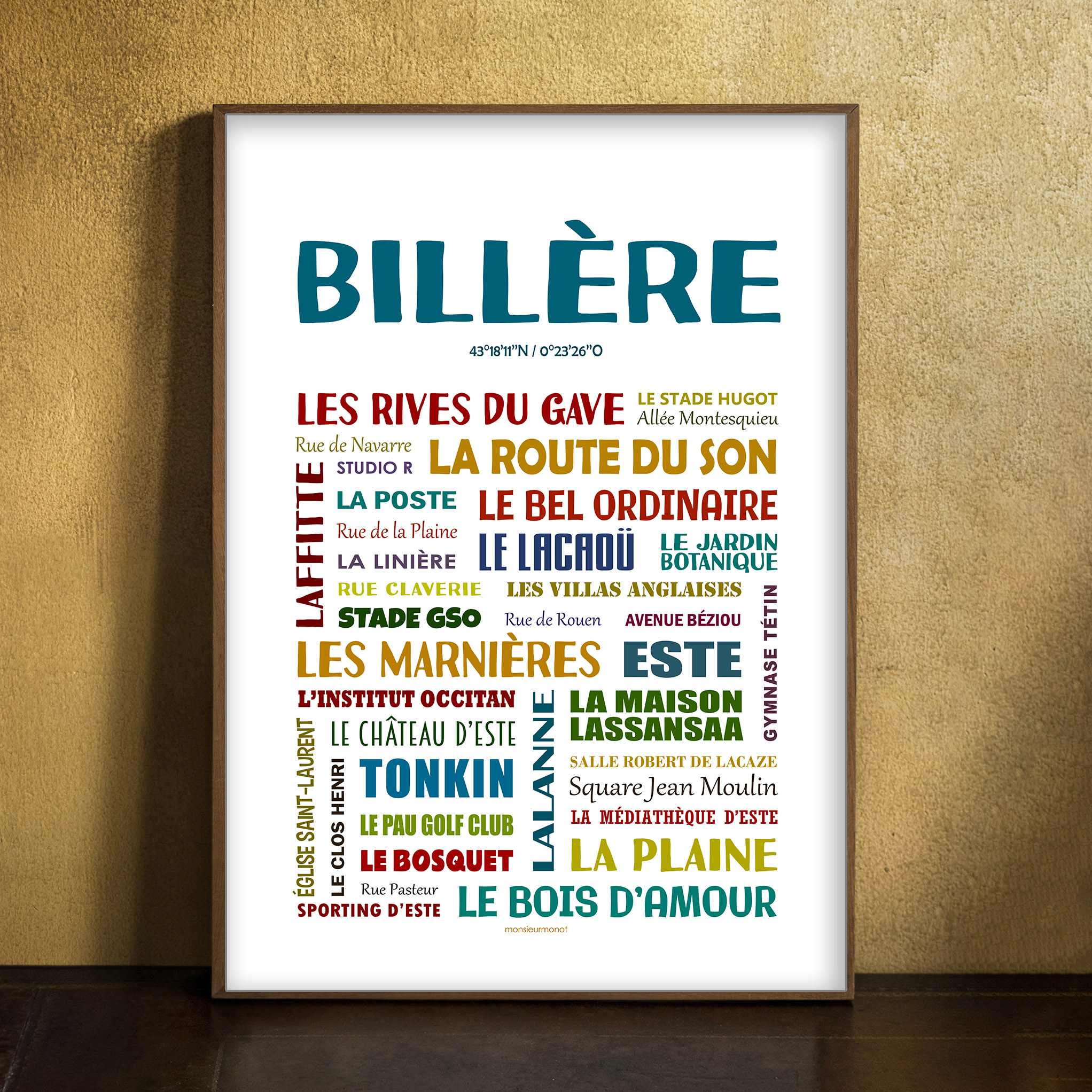 affiche de Billère
